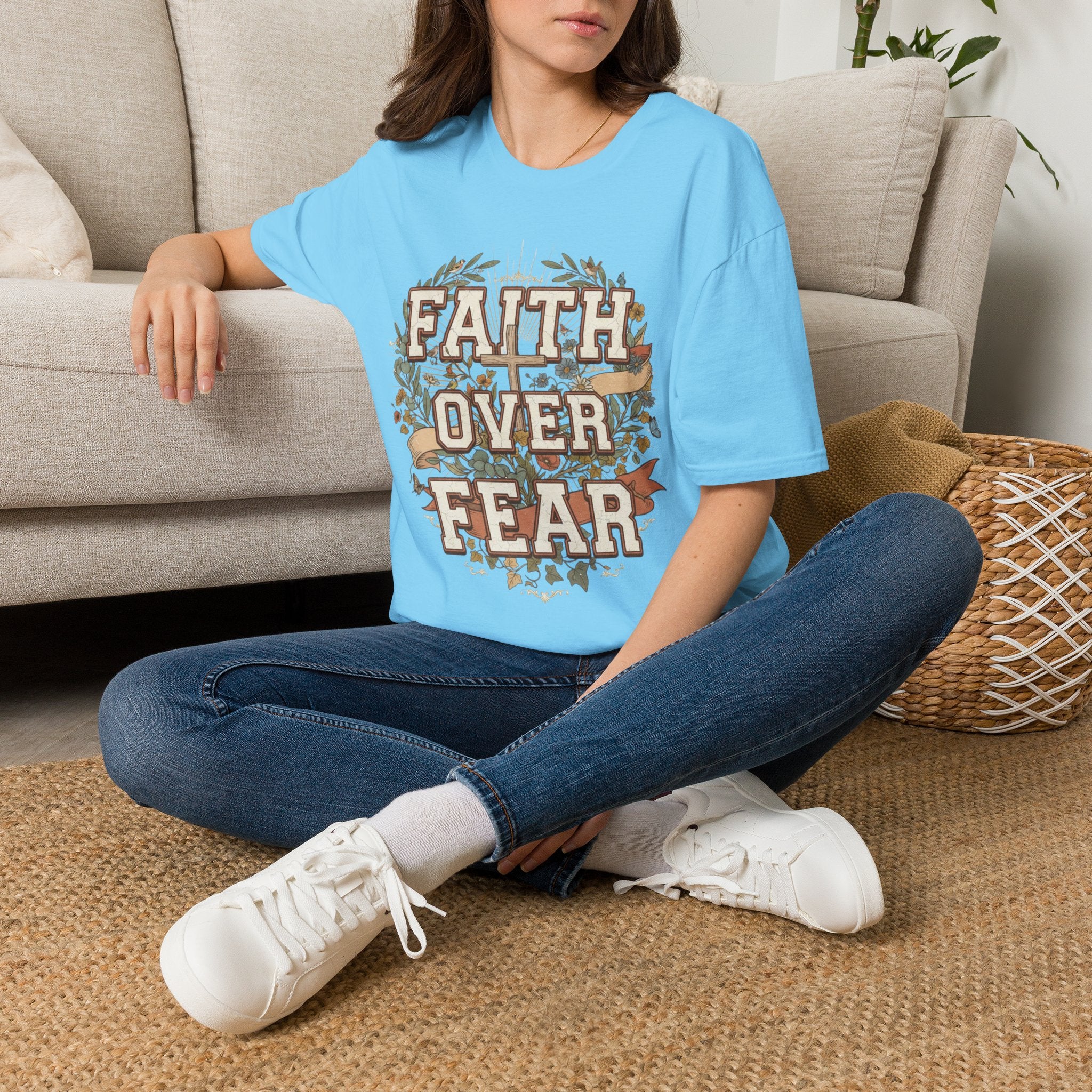 Faith Over Fear T‑Shirt