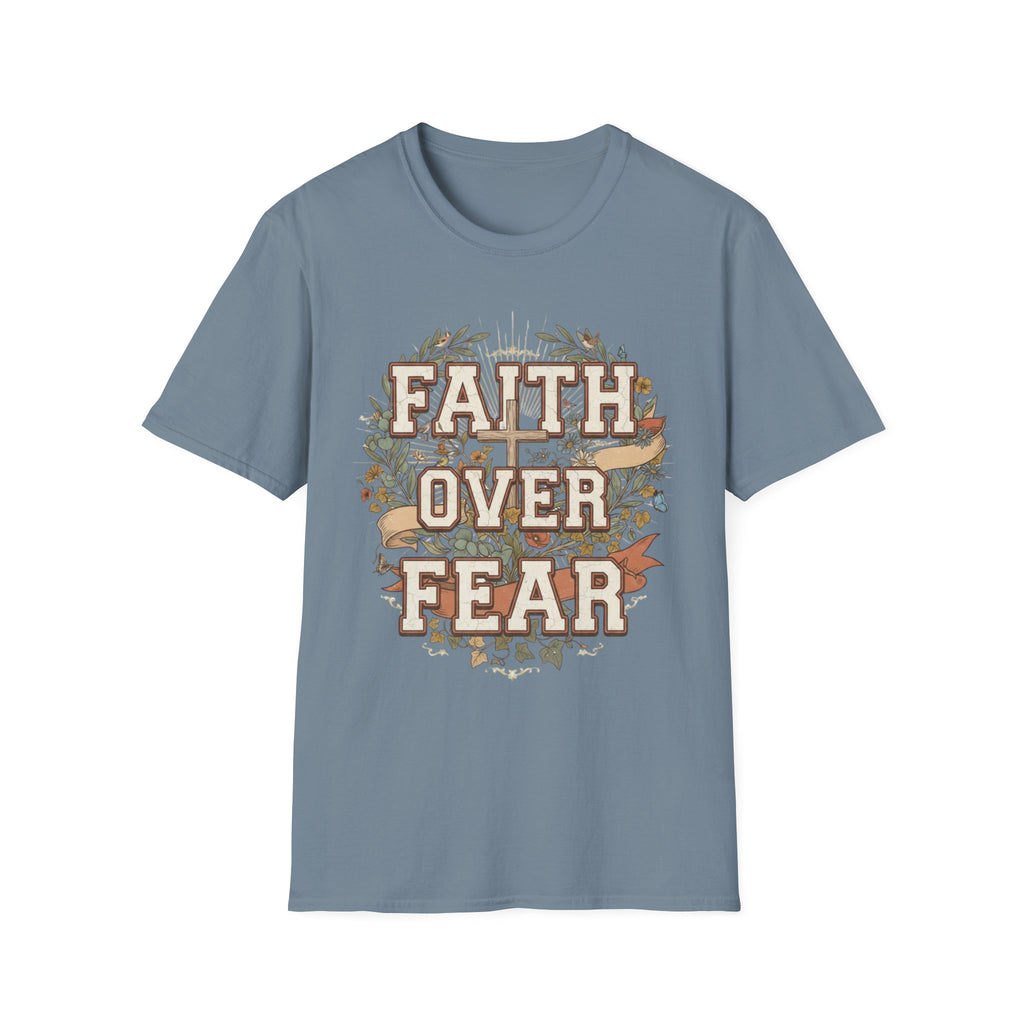 Faith Over Fear T‑Shirt