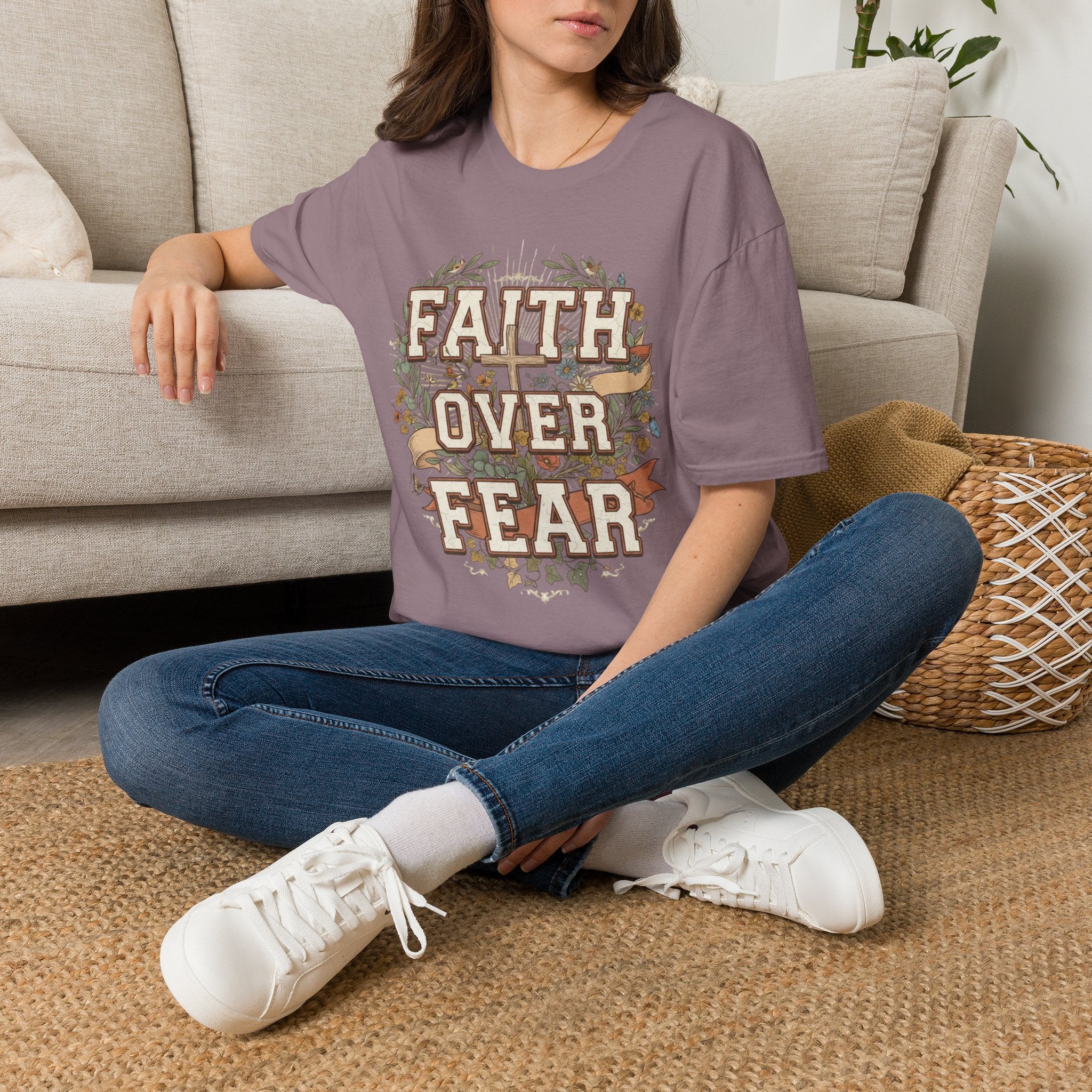 Faith Over Fear T‑Shirt