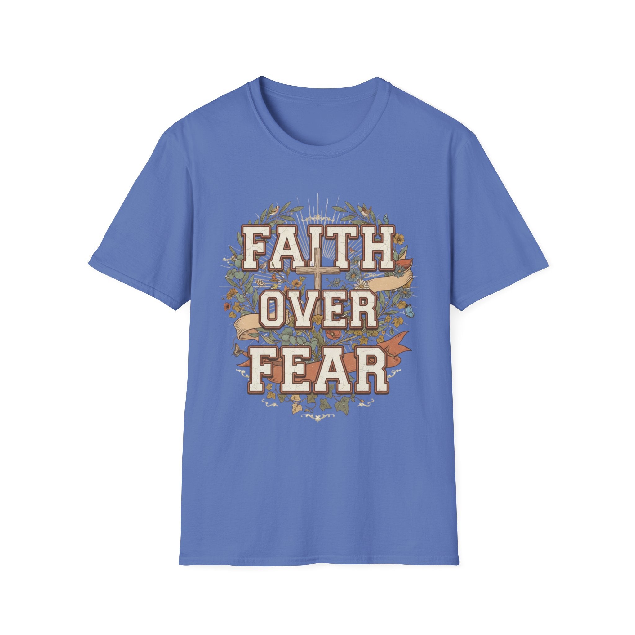 Faith Over Fear T‑Shirt