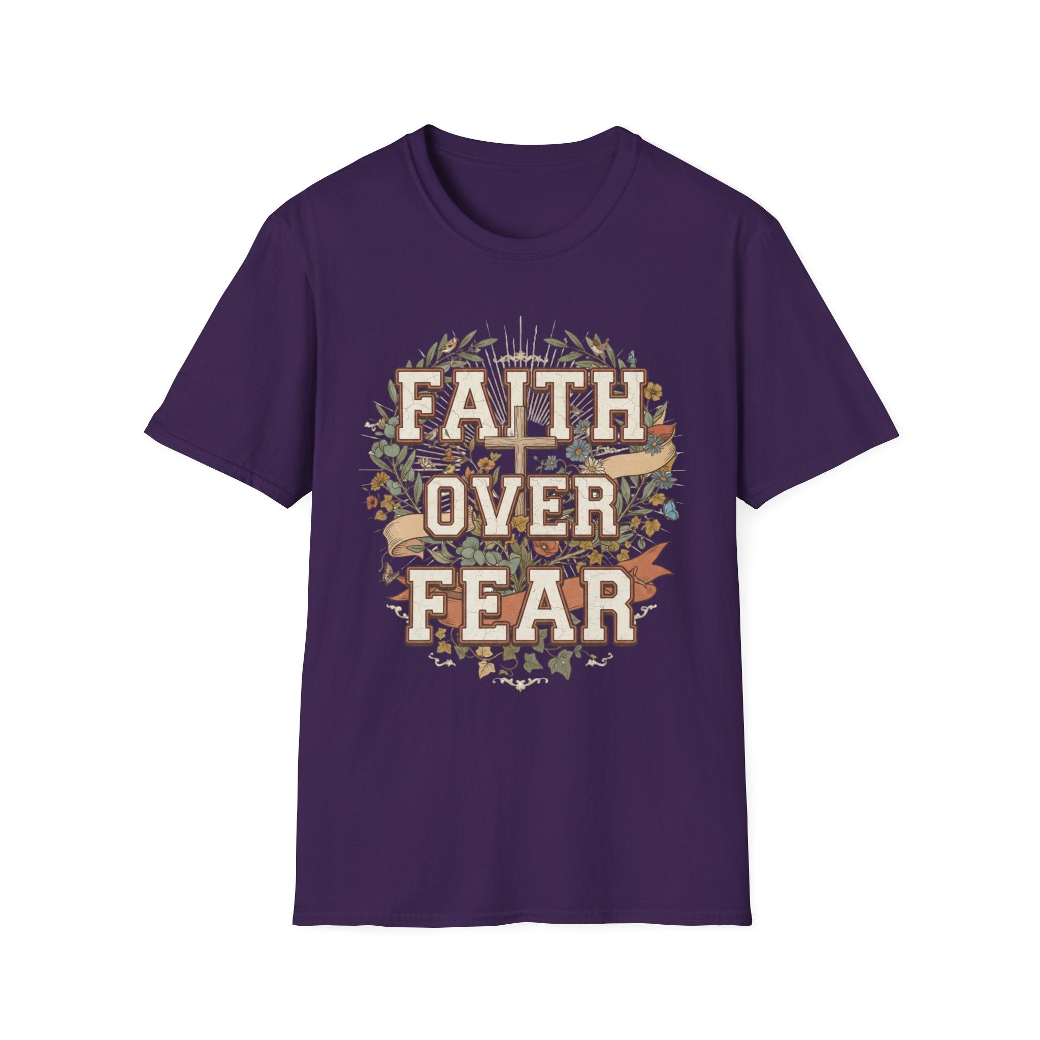 Faith Over Fear T‑Shirt