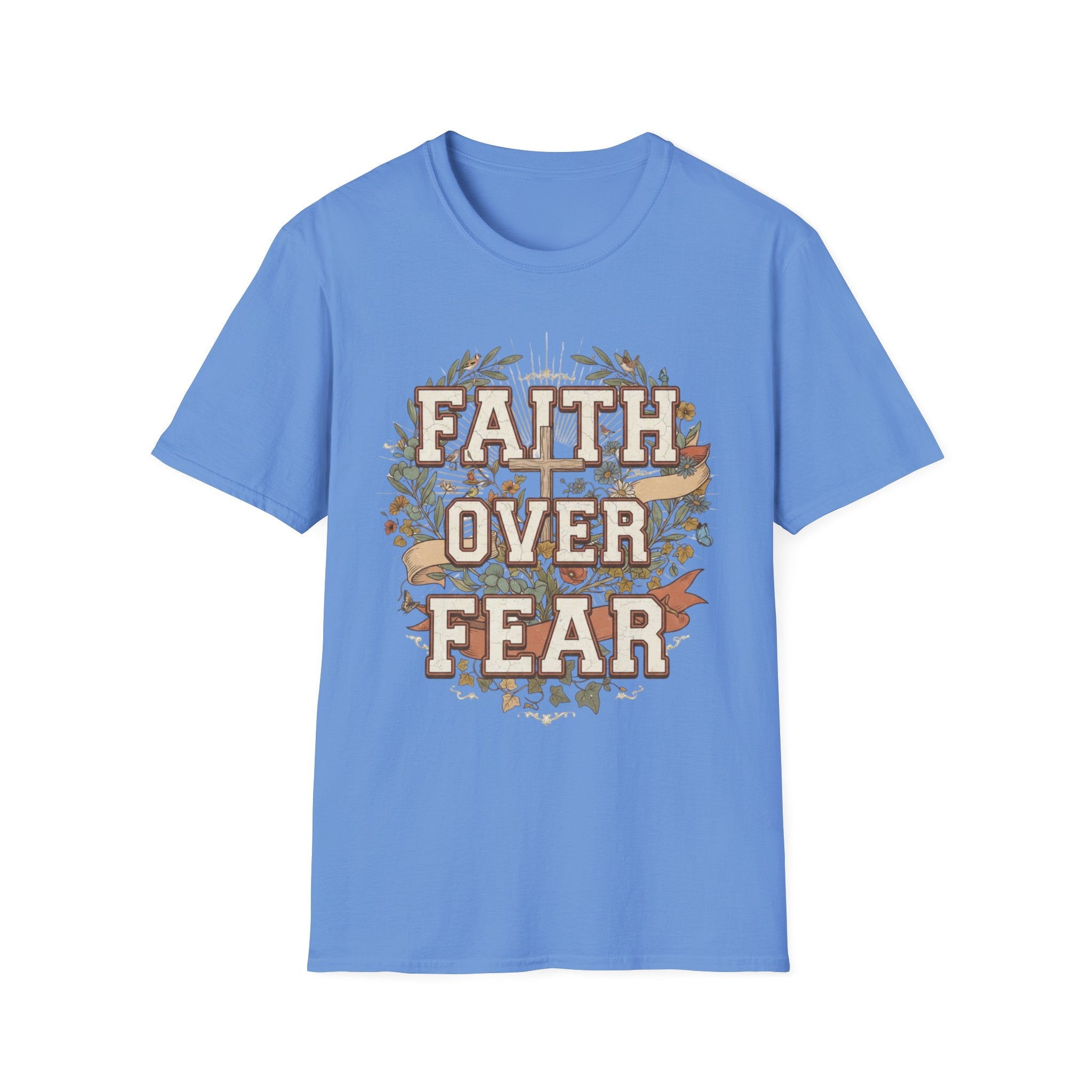 Faith Over Fear T‑Shirt