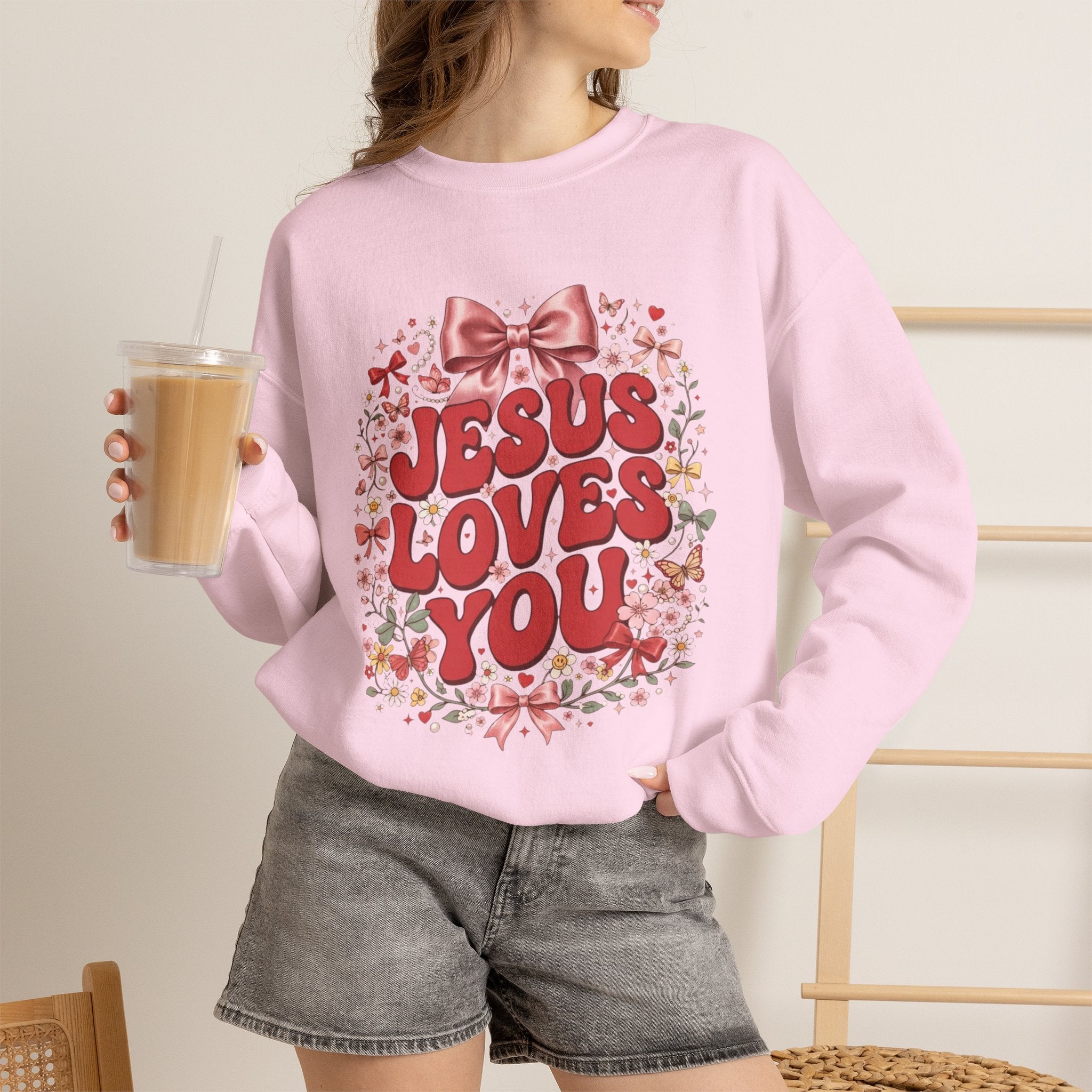 Jesus Loves You Sweatshirt