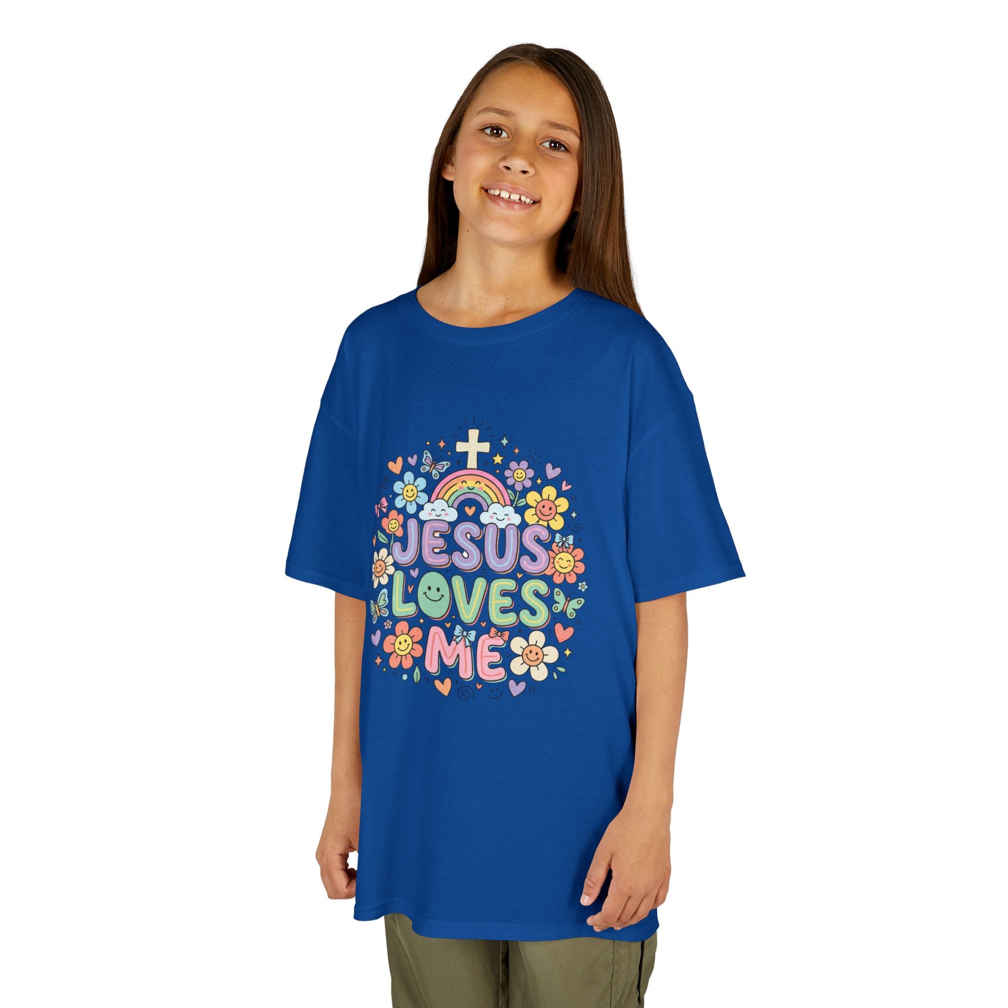 Jesus Loves Me Kids Cotton™ Tee