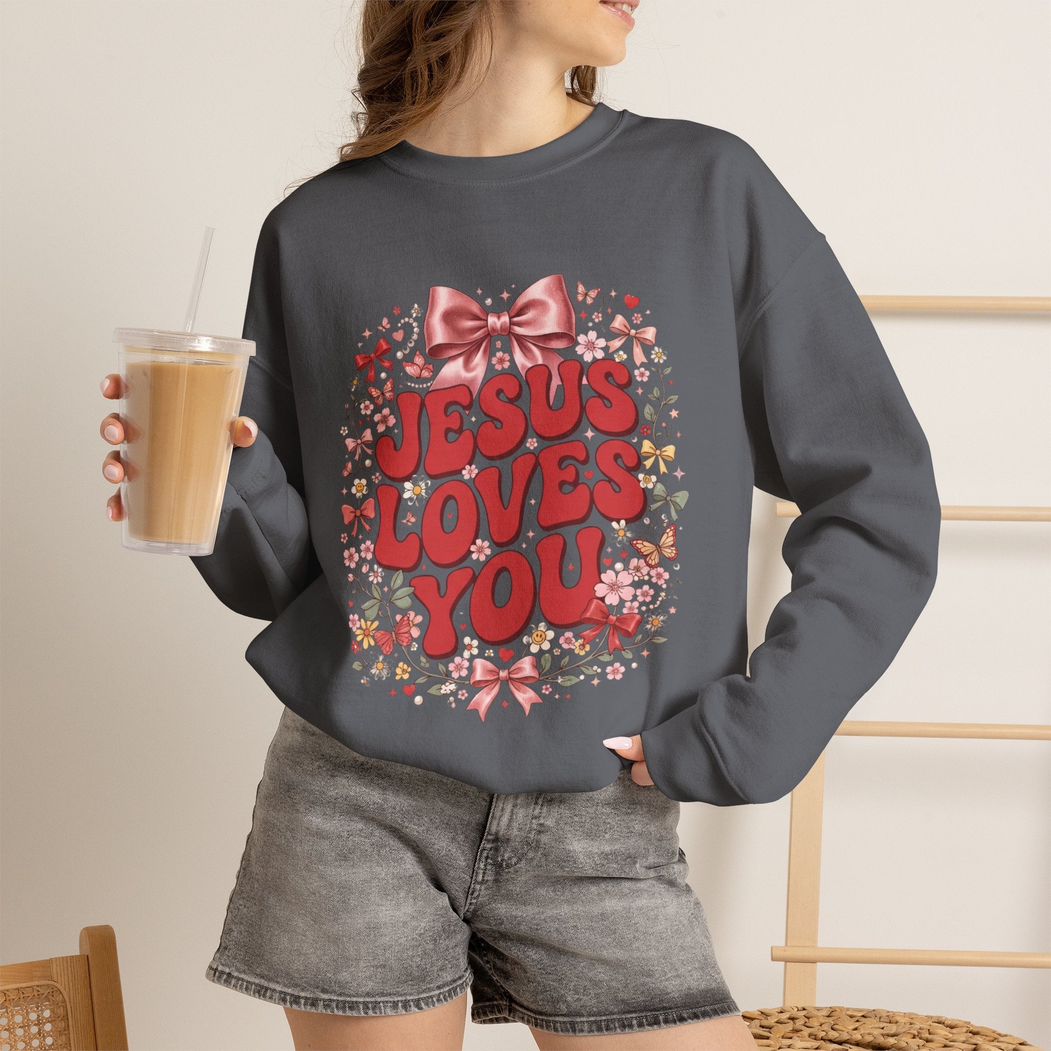 Jesus Loves You Sweatshirt