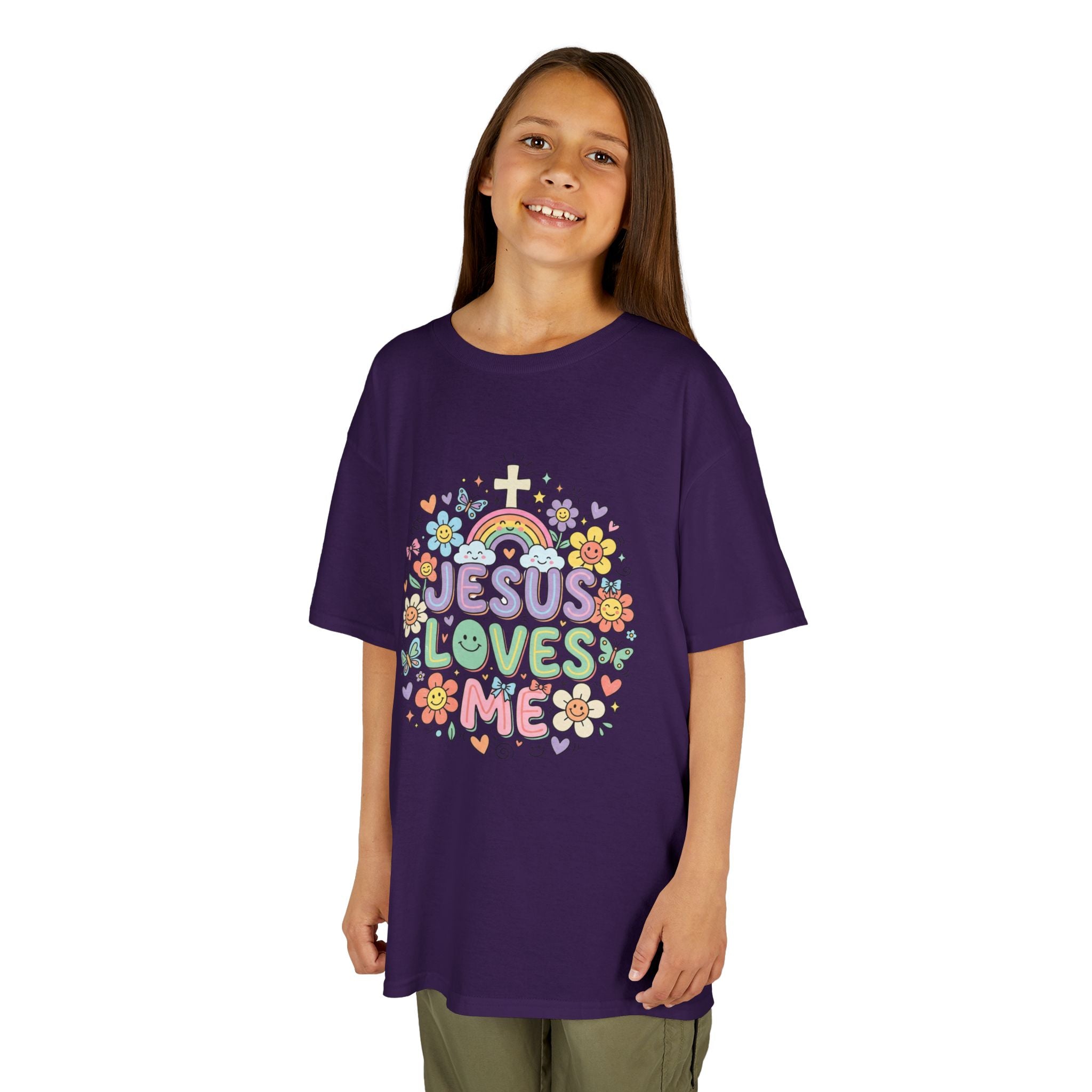 Jesus Loves Me Kids Cotton™ Tee