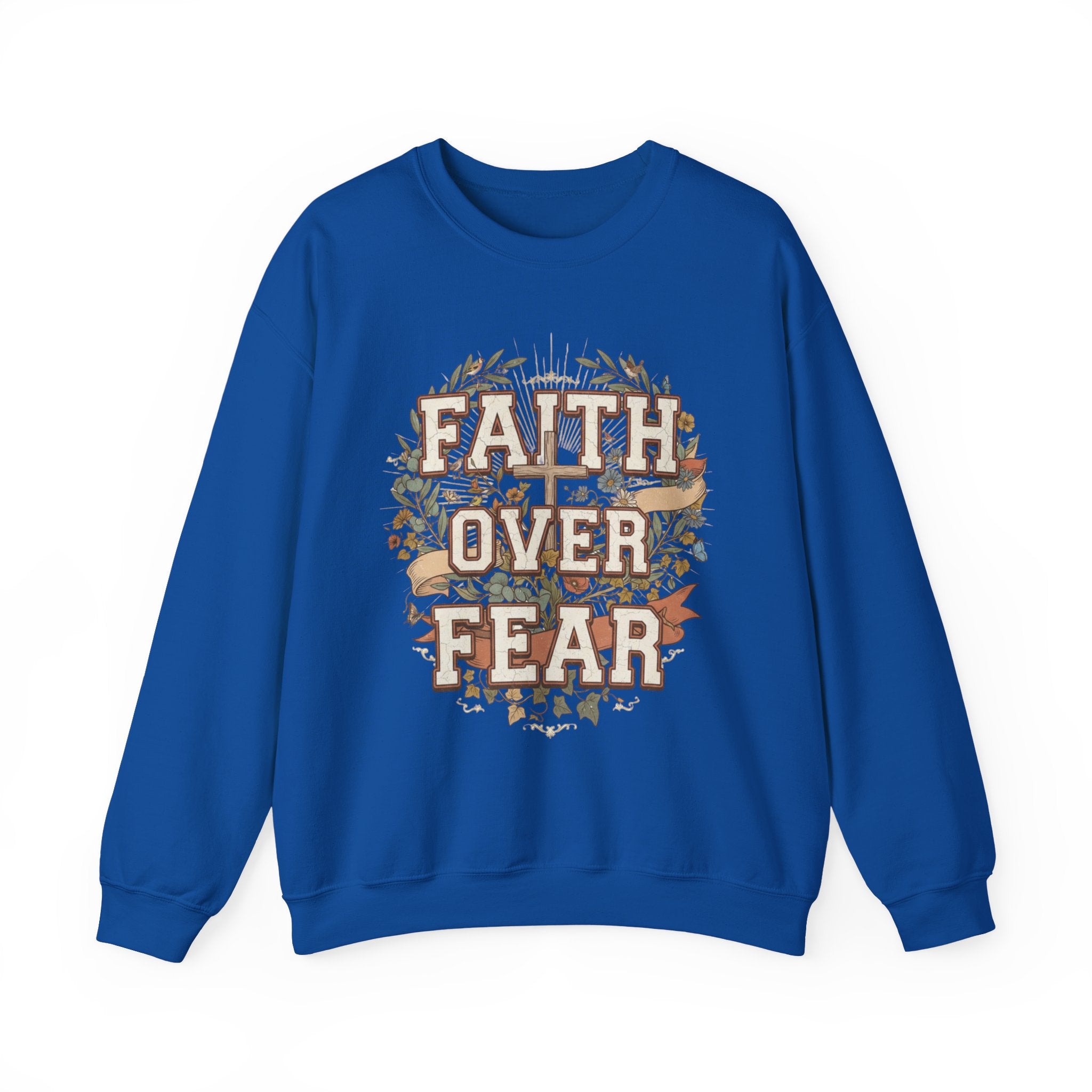 Faith Over Fear Sweatshirt