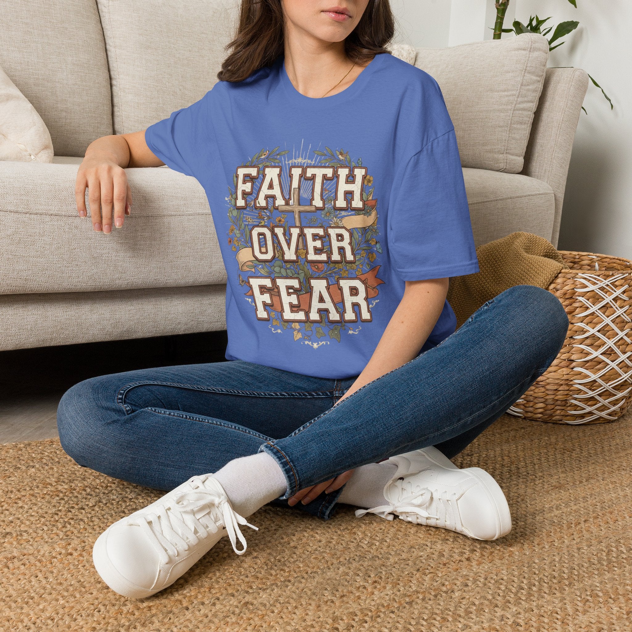 Faith Over Fear T‑Shirt