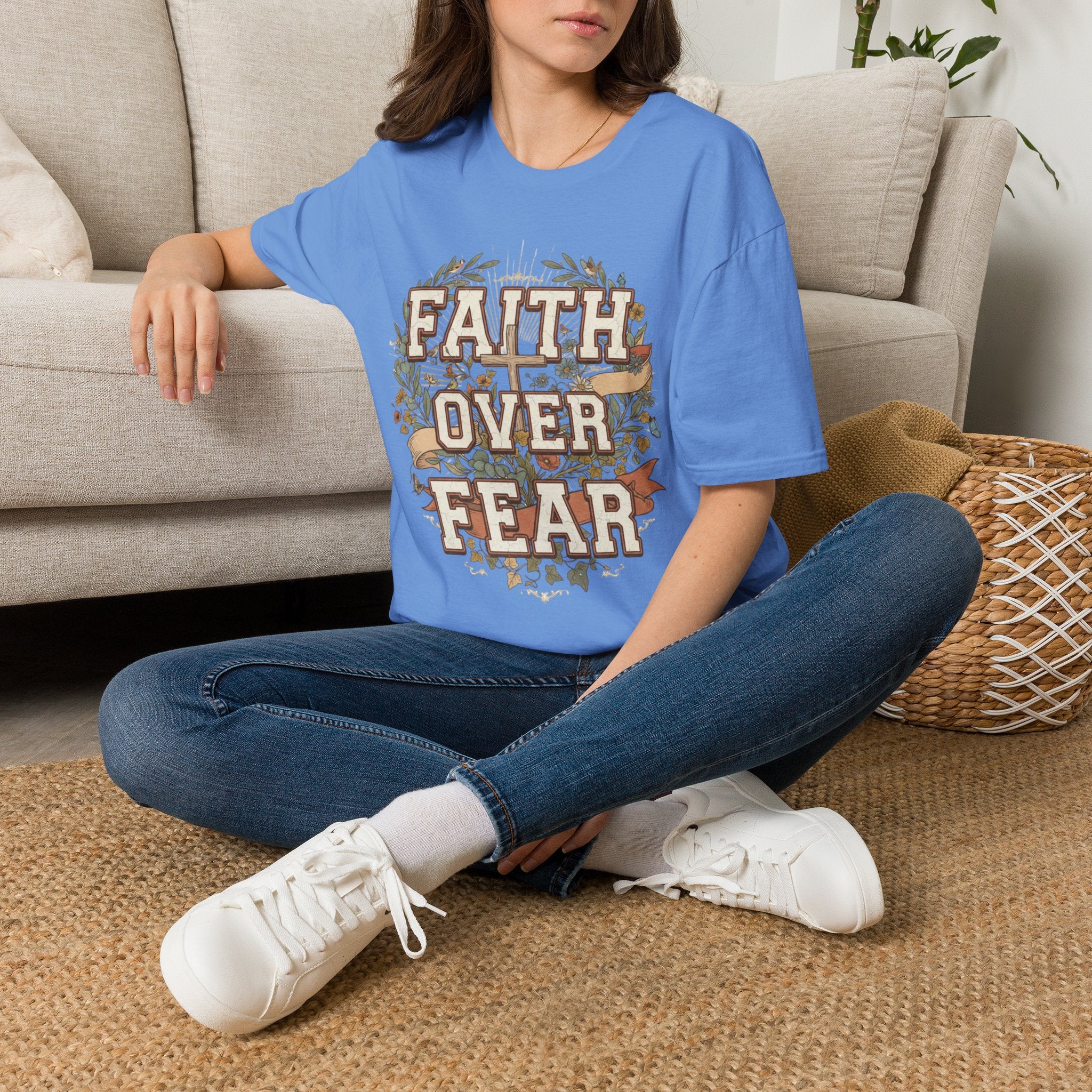 Faith Over Fear T‑Shirt