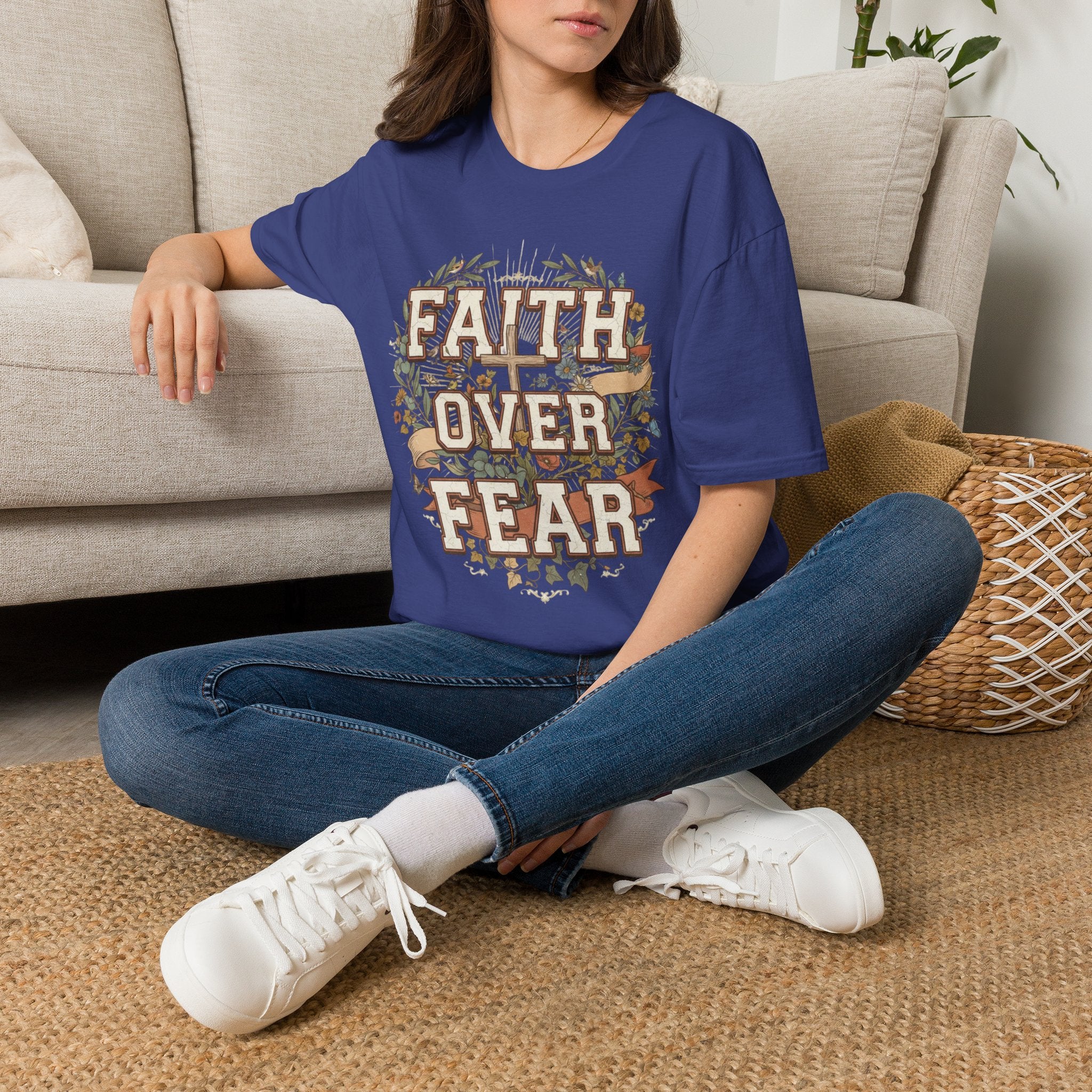 Faith Over Fear T‑Shirt