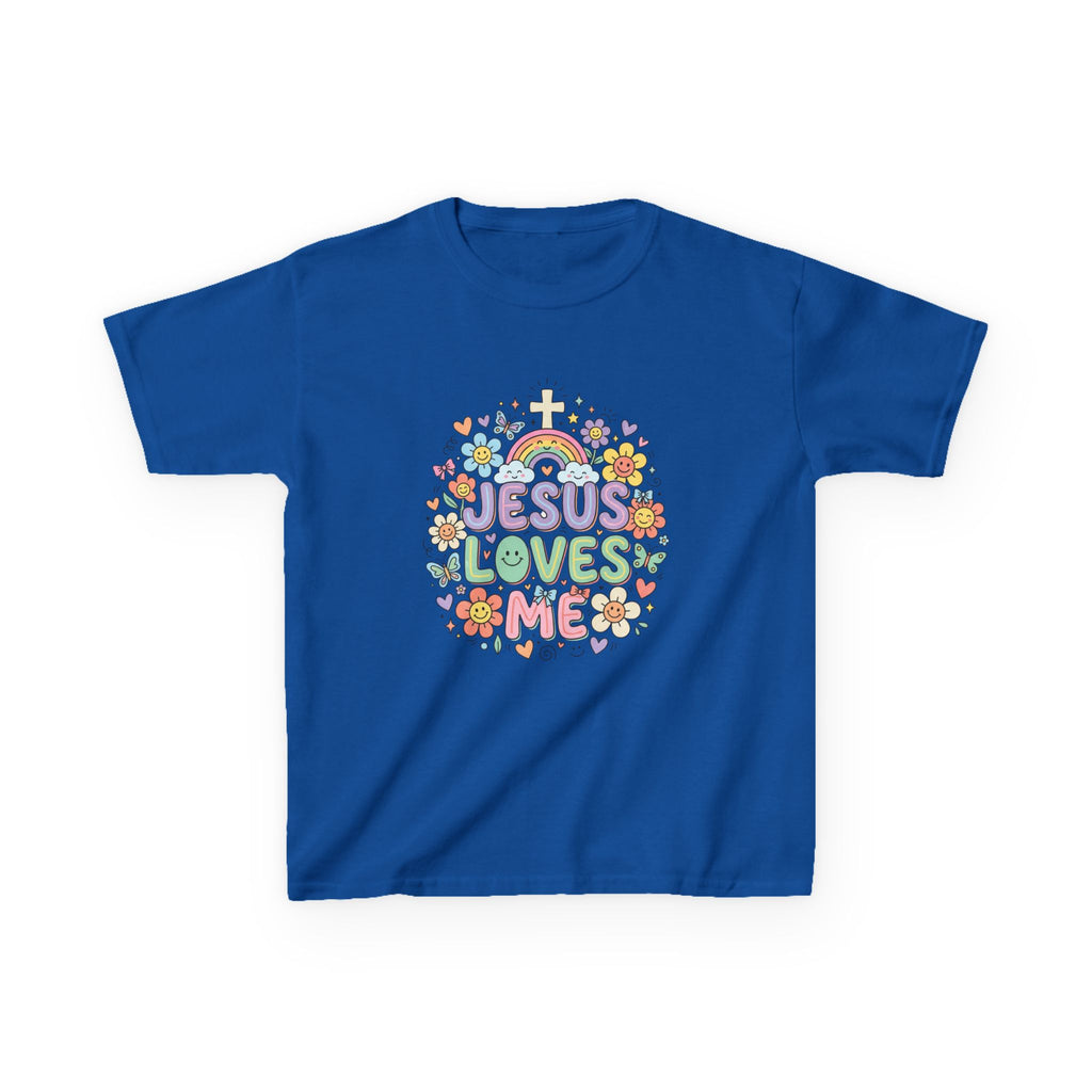 Jesus Loves Me Kids Cotton™ Tee