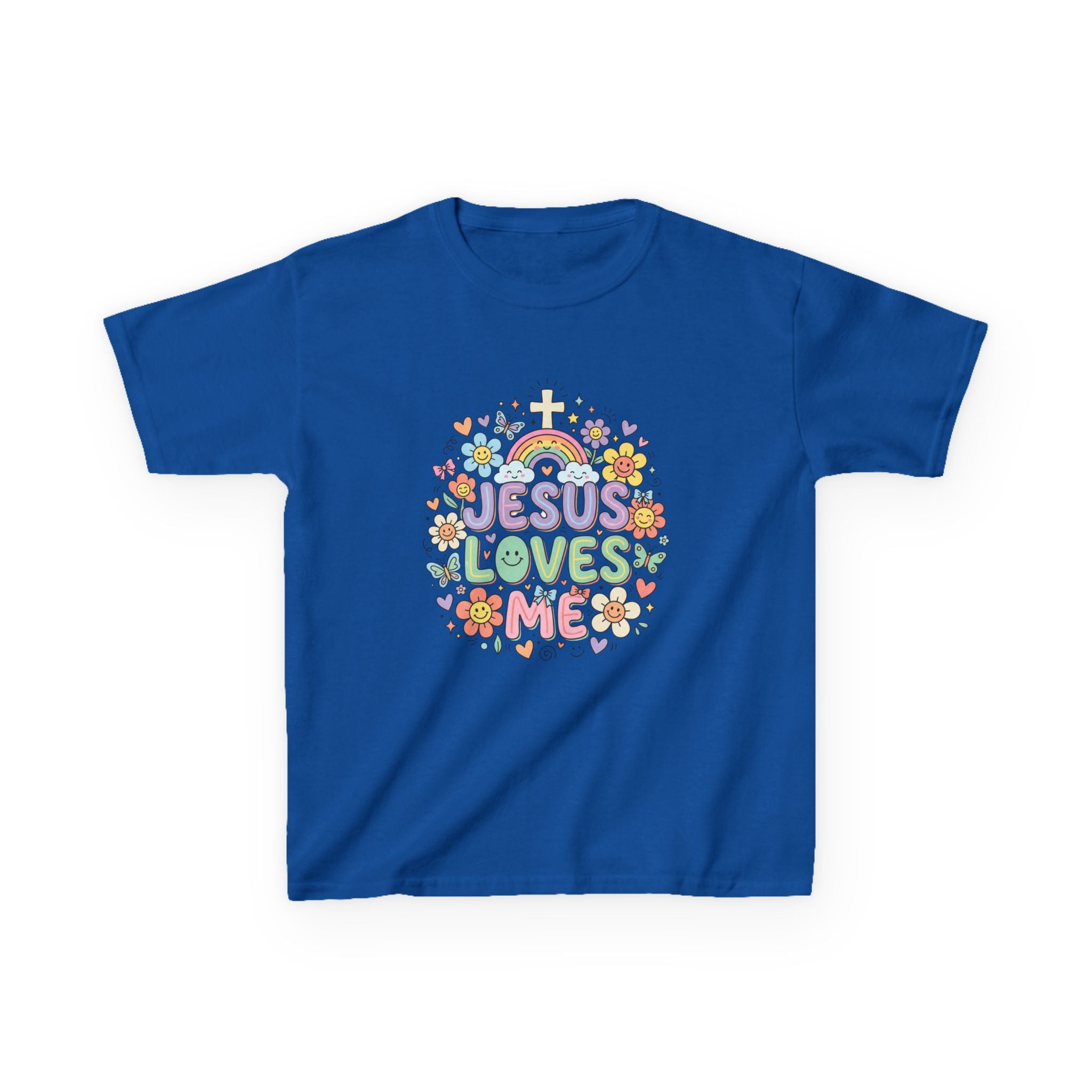 Jesus Loves Me Kids Cotton™ Tee