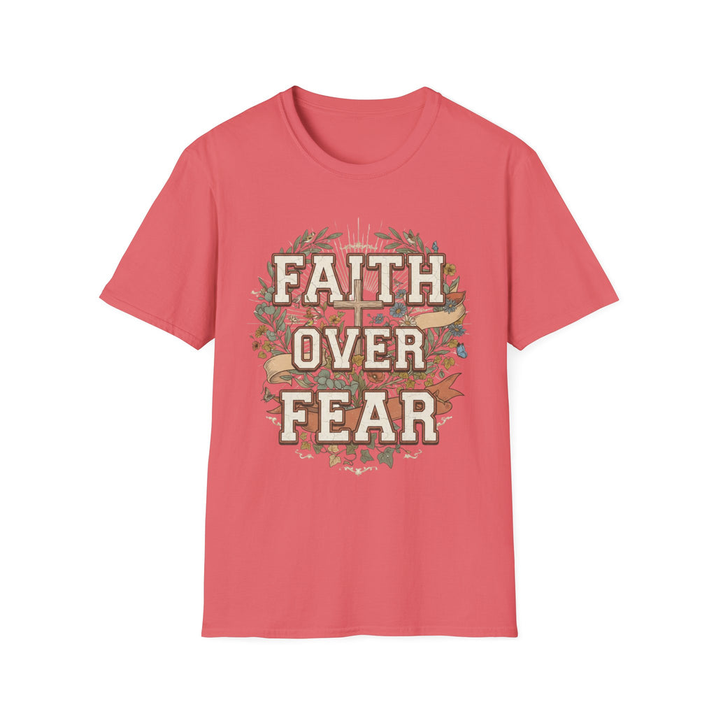 Faith Over Fear T‑Shirt