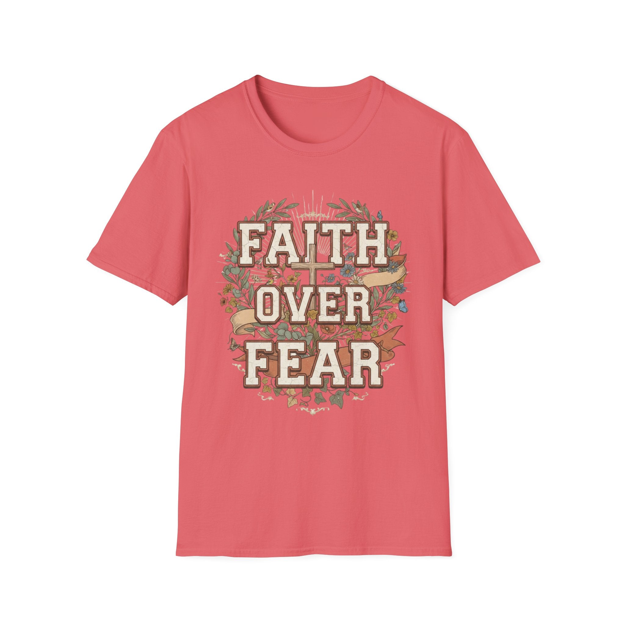 Faith Over Fear T‑Shirt