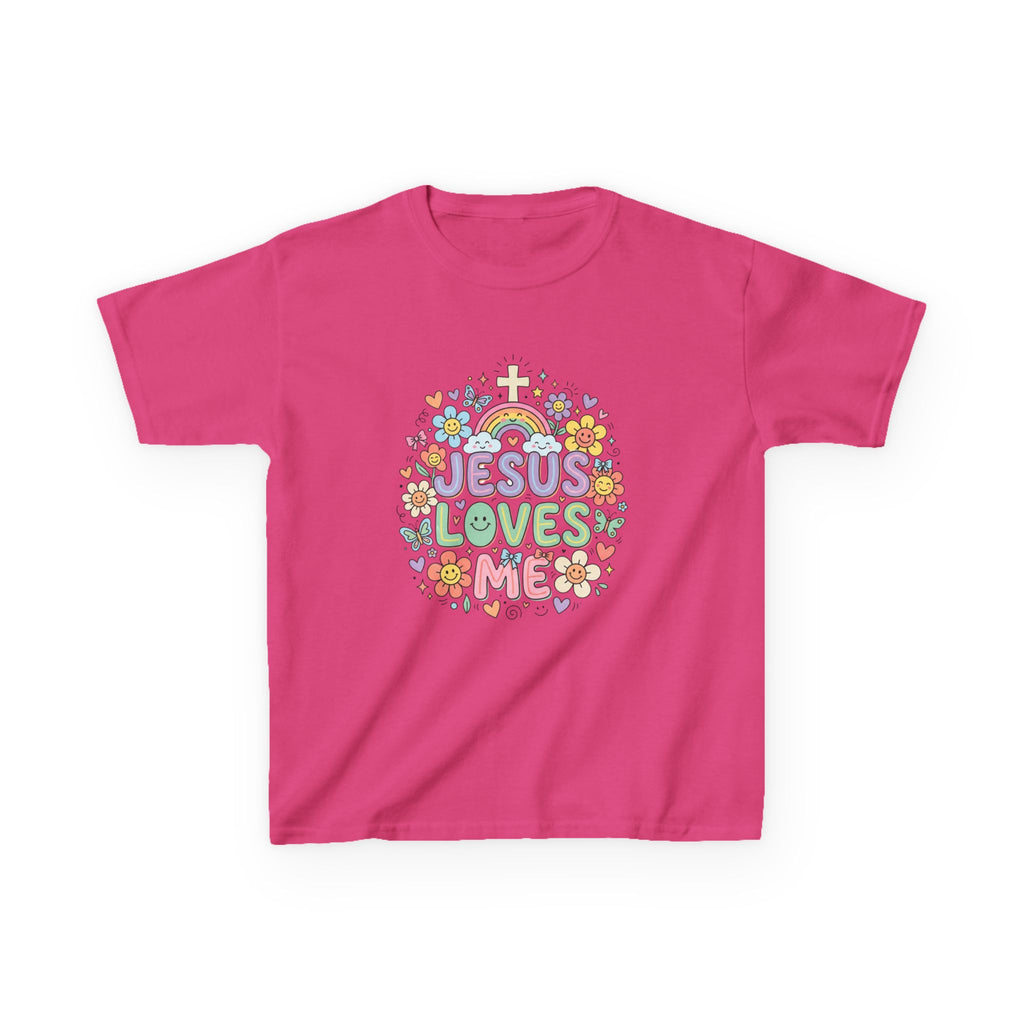 Jesus Loves Me Kids Cotton™ Tee