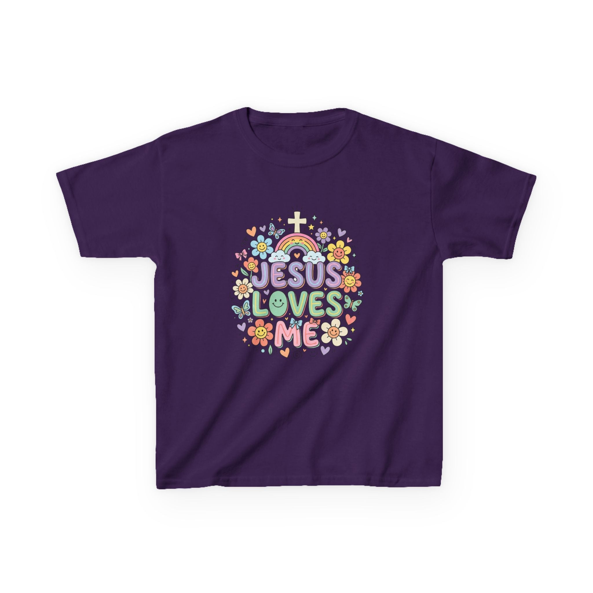 Jesus Loves Me Kids Cotton™ Tee
