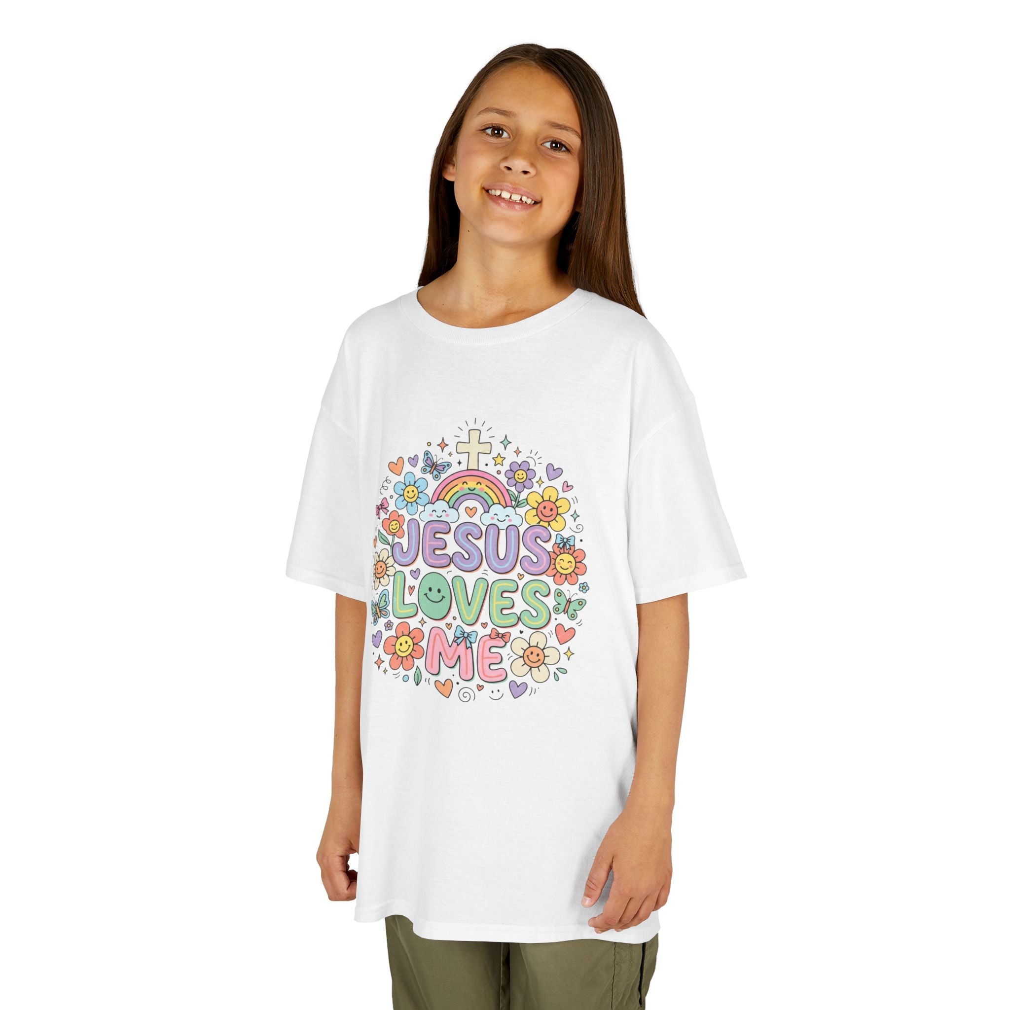 Jesus Loves Me Kids Cotton™ Tee