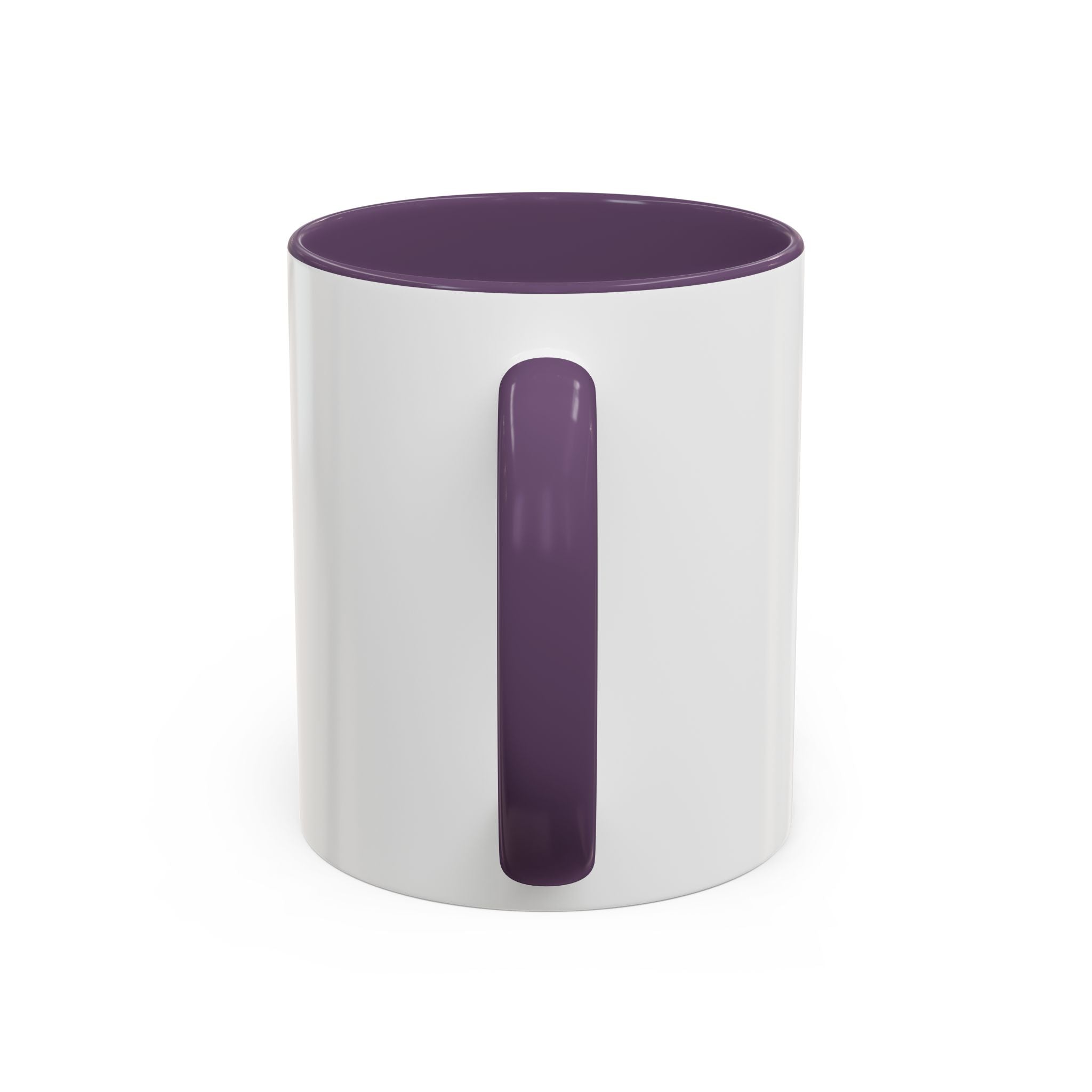 Faith Over Fear Accent Coffee Mug (11, 15oz)