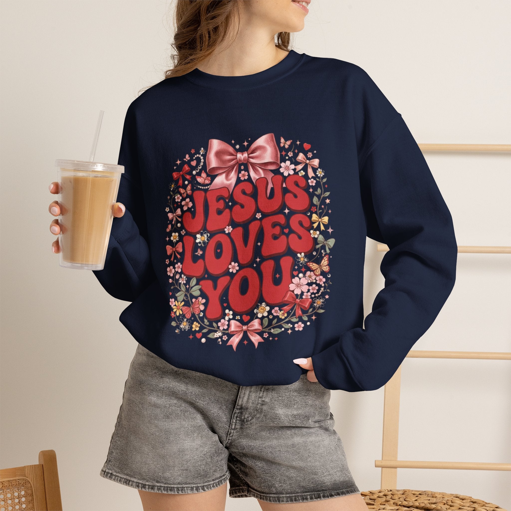 Jesus Loves You Sweatshirt