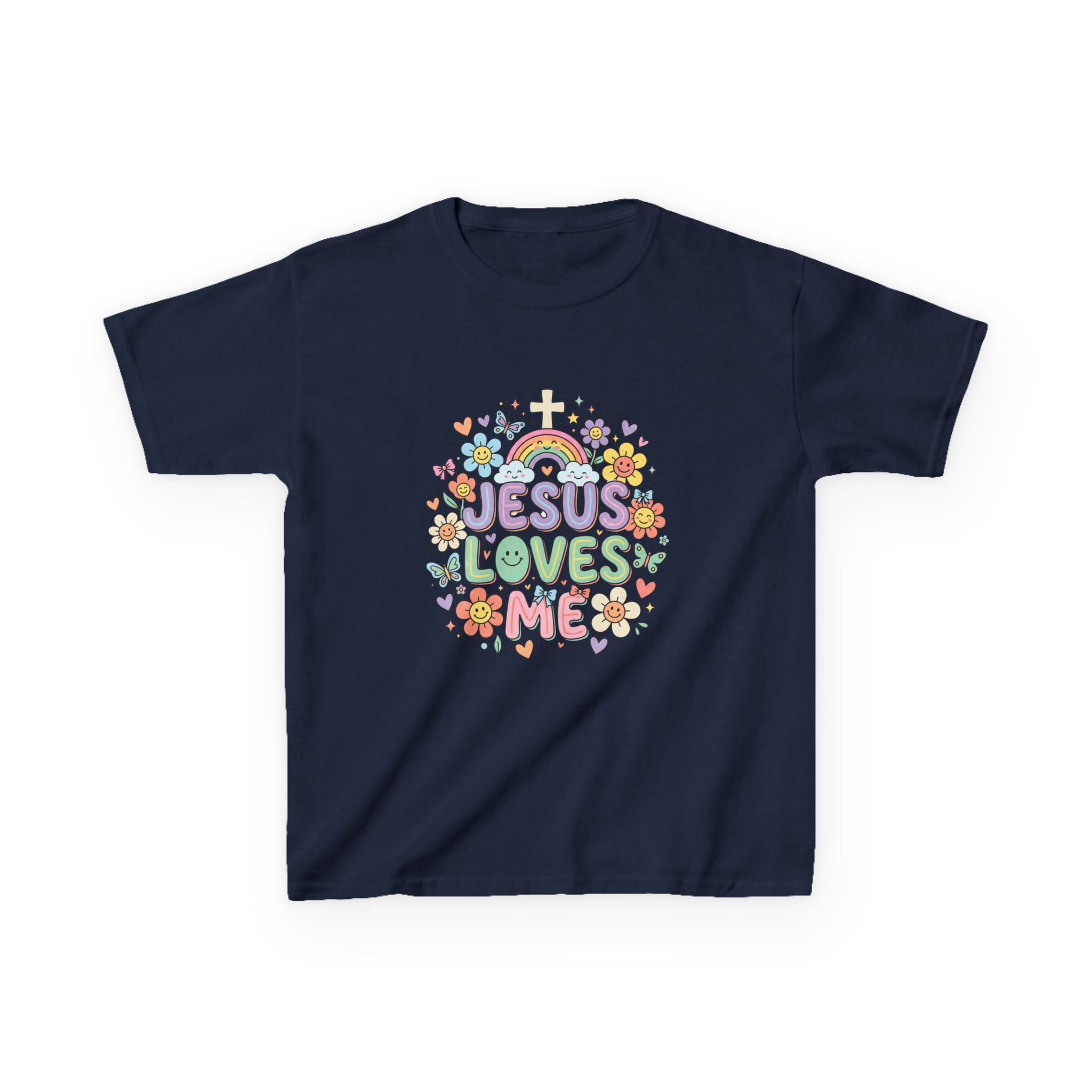 Jesus Loves Me Kids Cotton™ Tee