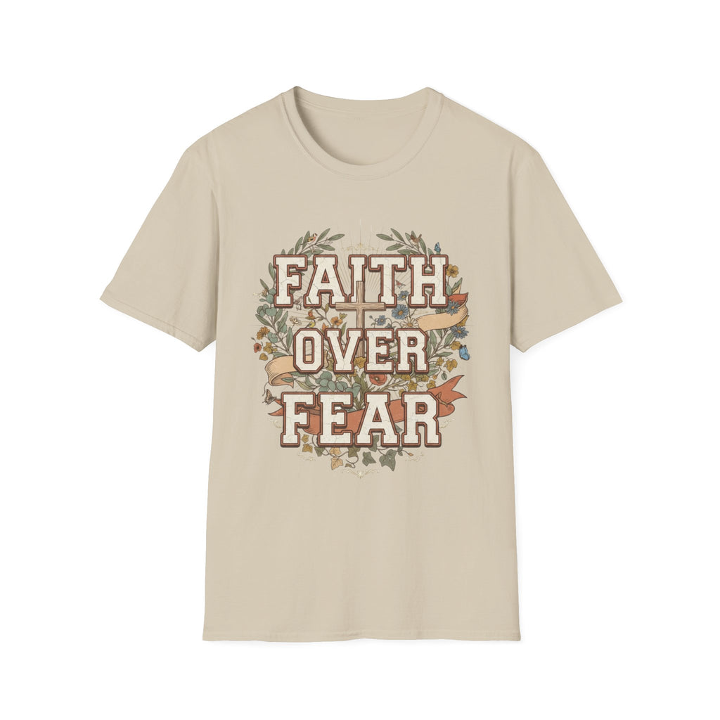 Faith Over Fear T‑Shirt