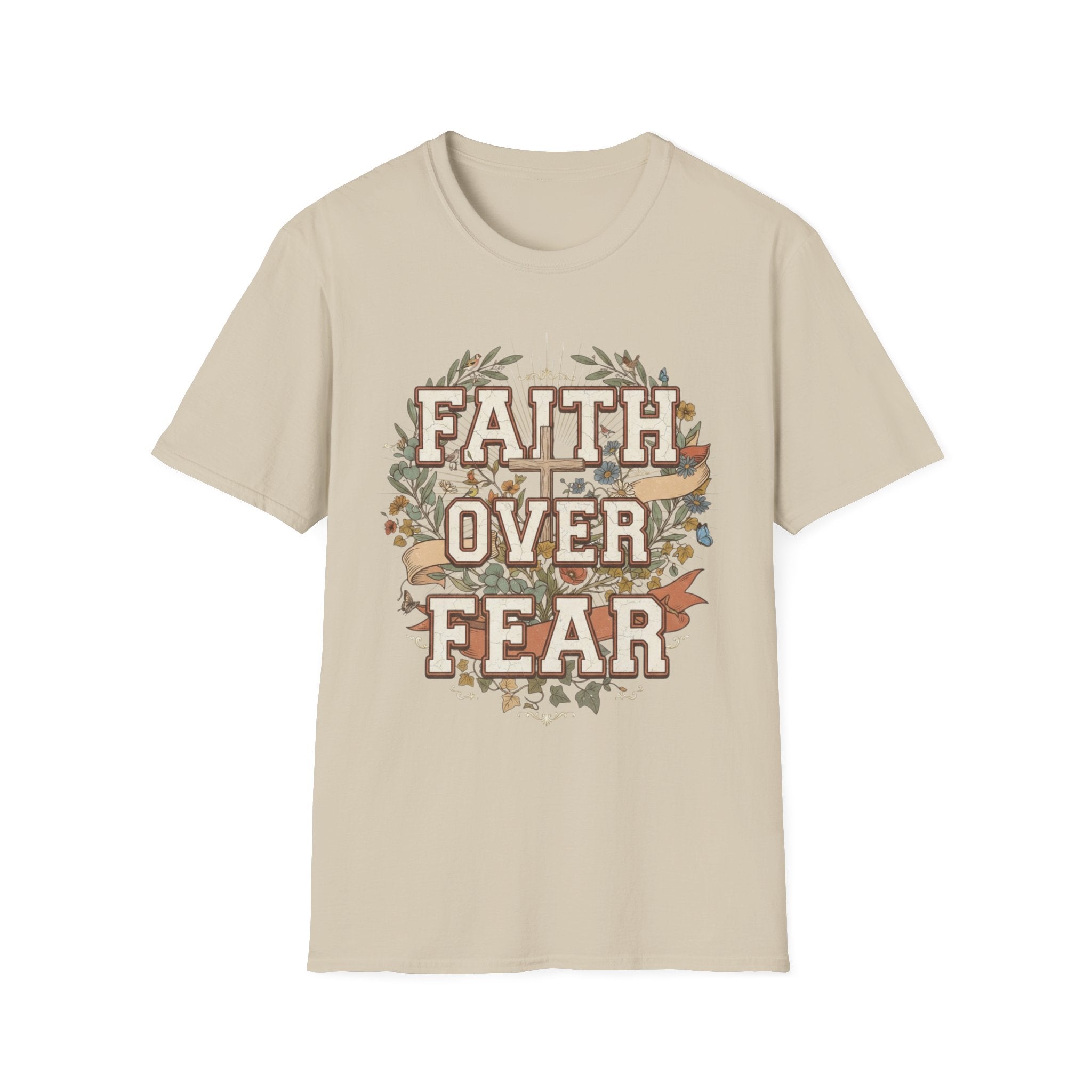 Faith Over Fear T‑Shirt