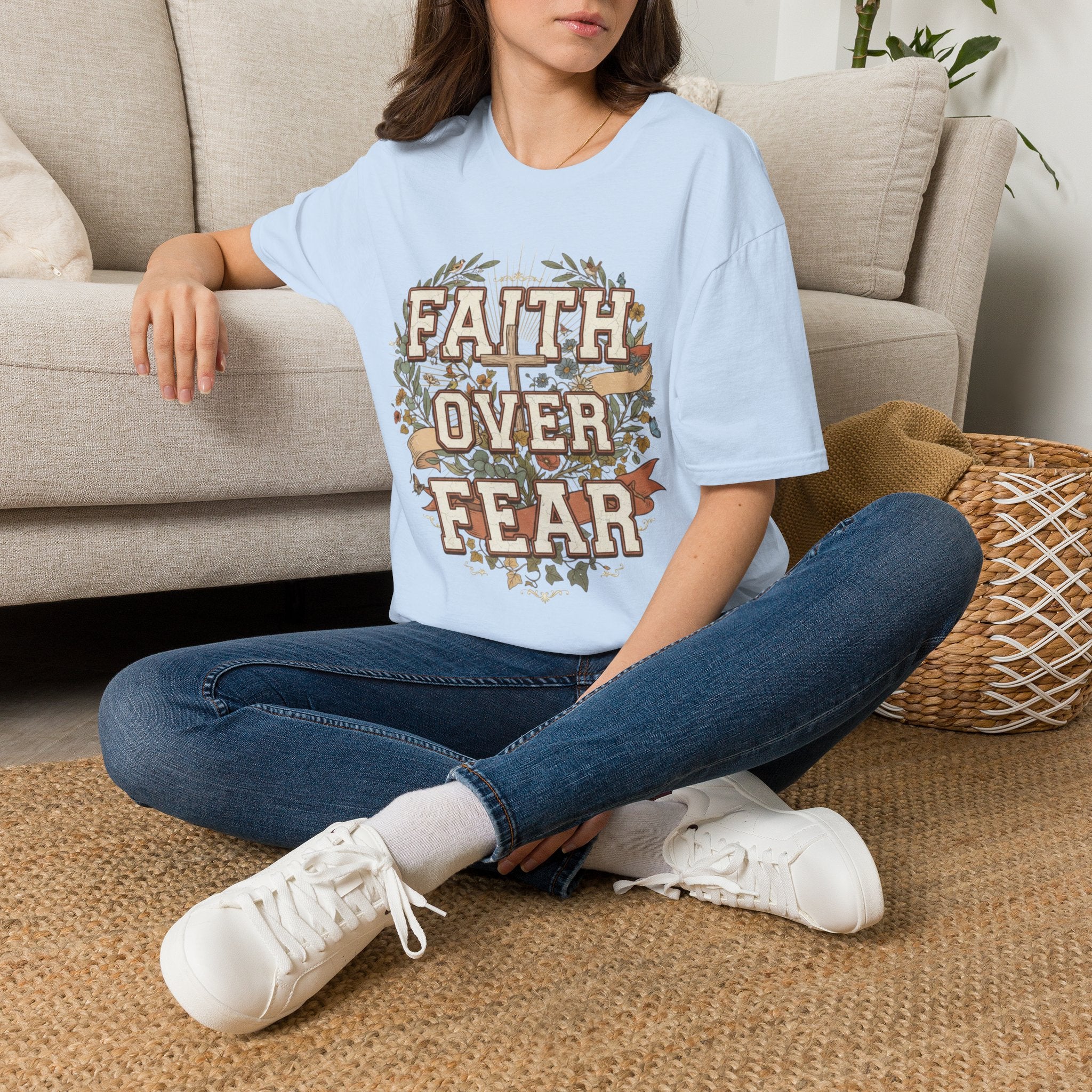 Faith Over Fear T‑Shirt