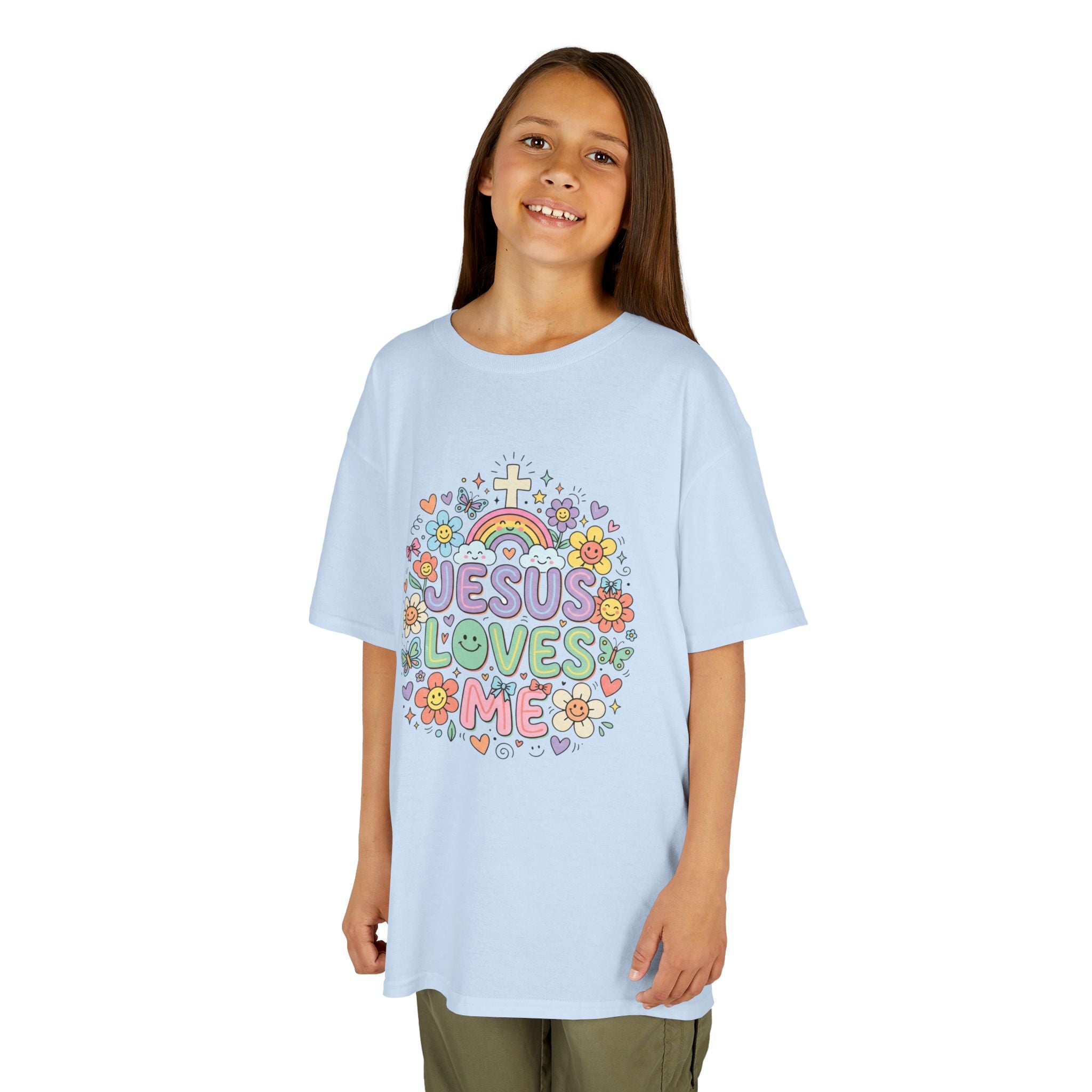 Jesus Loves Me Kids Cotton™ Tee