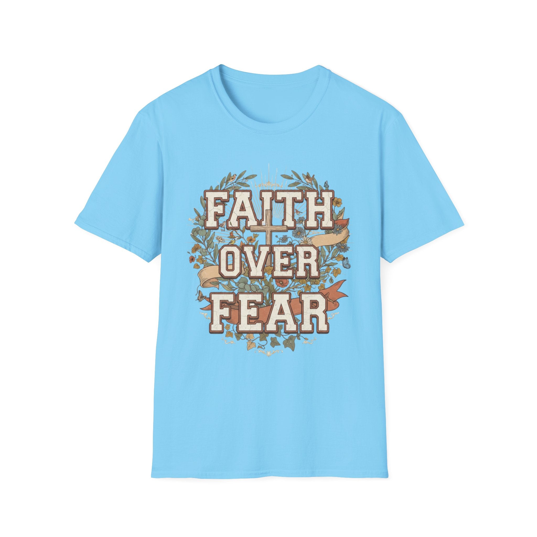 Faith Over Fear T‑Shirt