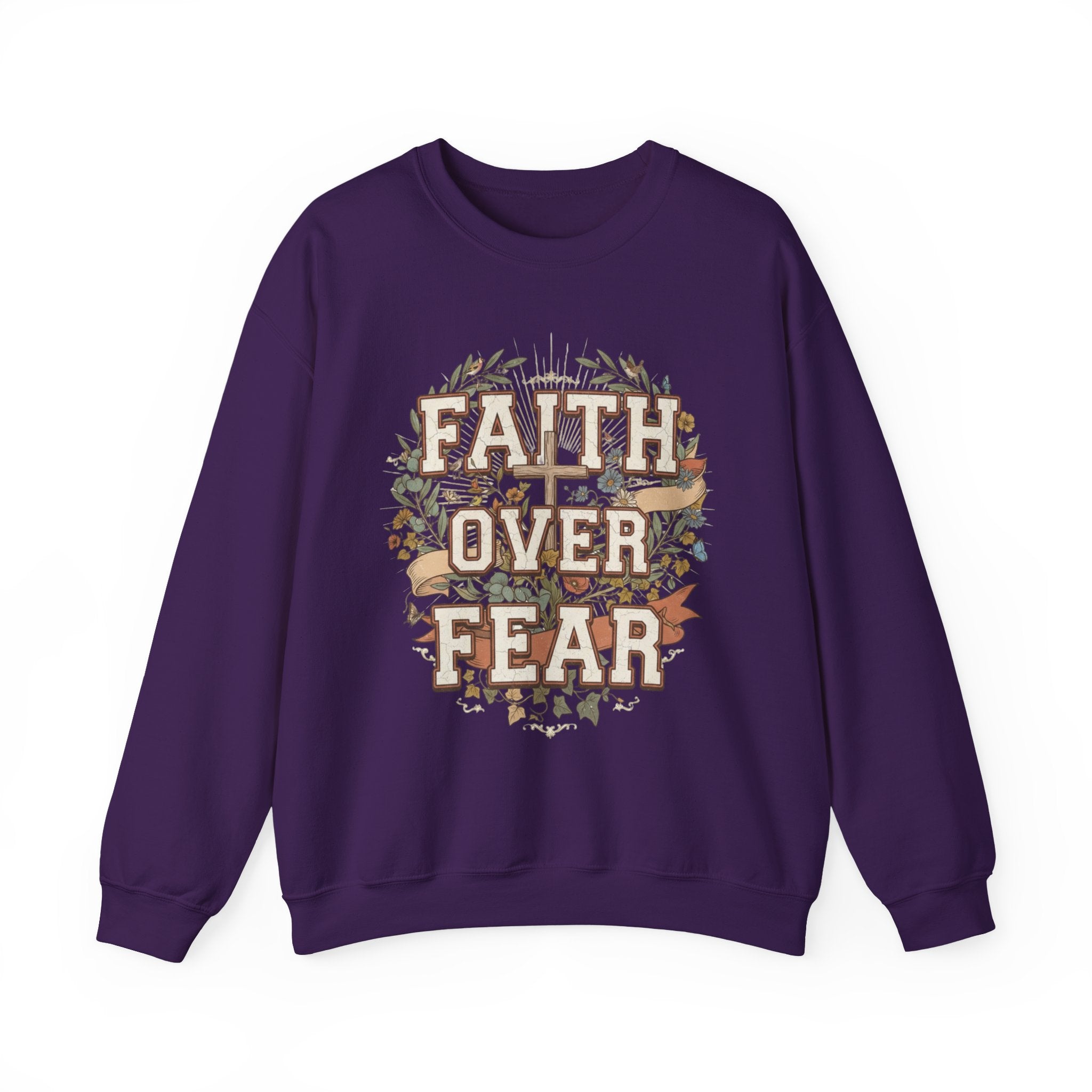 Faith Over Fear Sweatshirt