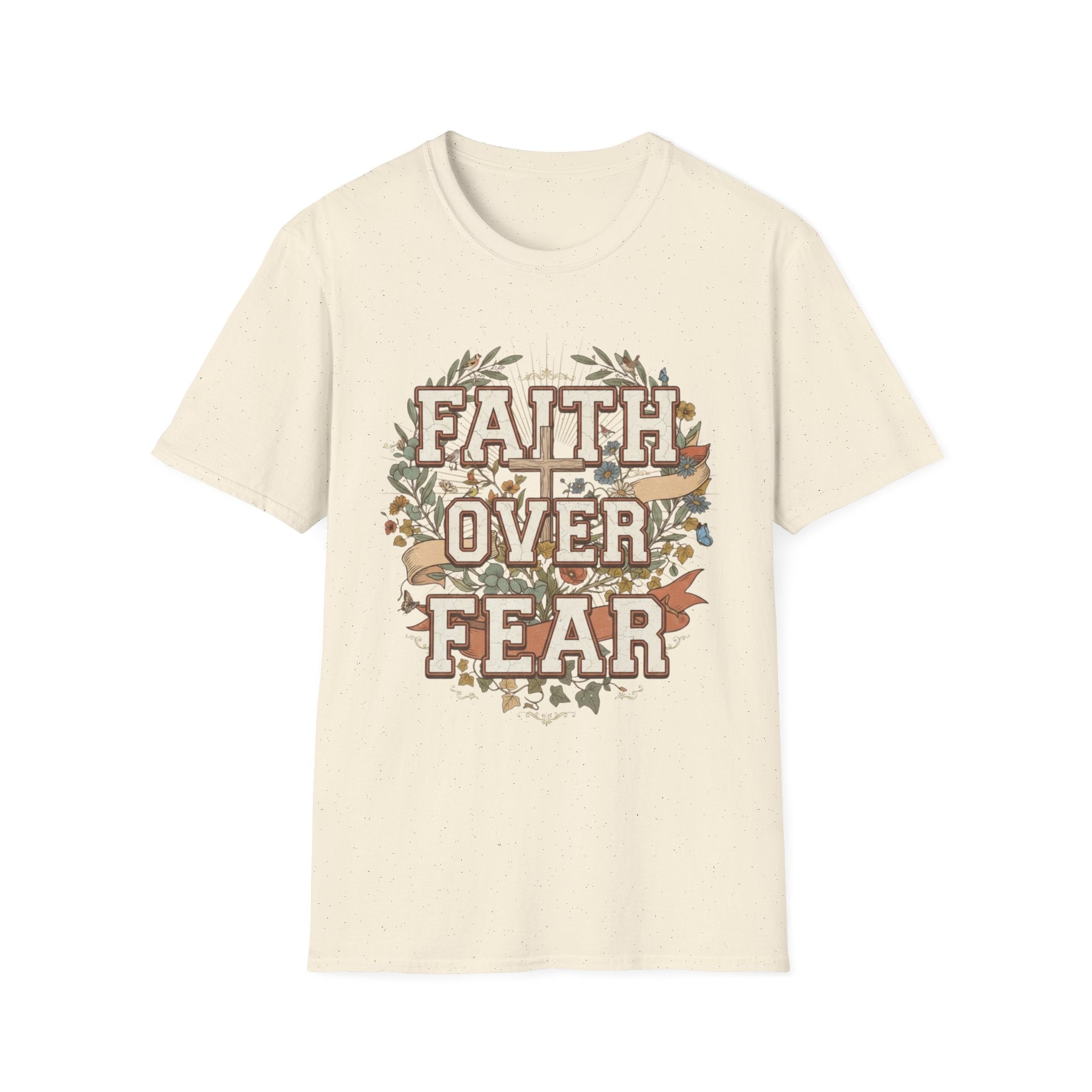 Faith Over Fear T‑Shirt