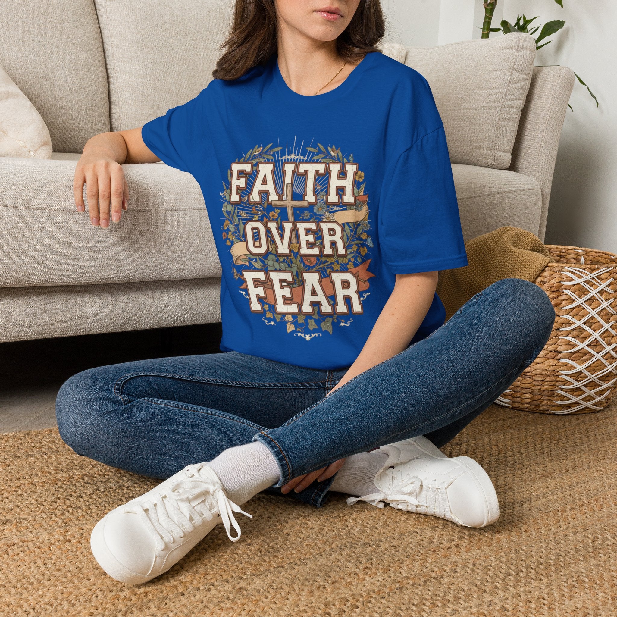 Faith Over Fear T‑Shirt