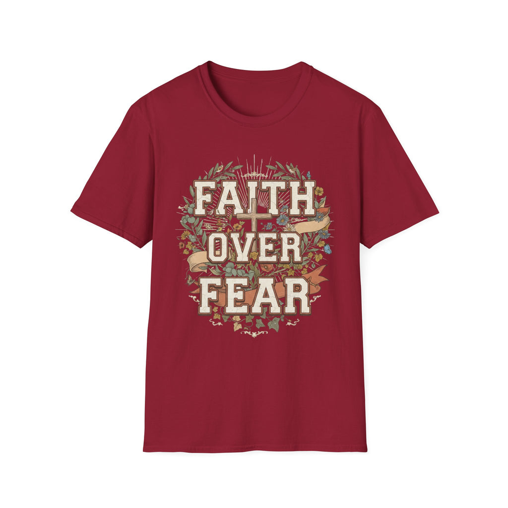Faith Over Fear T‑Shirt