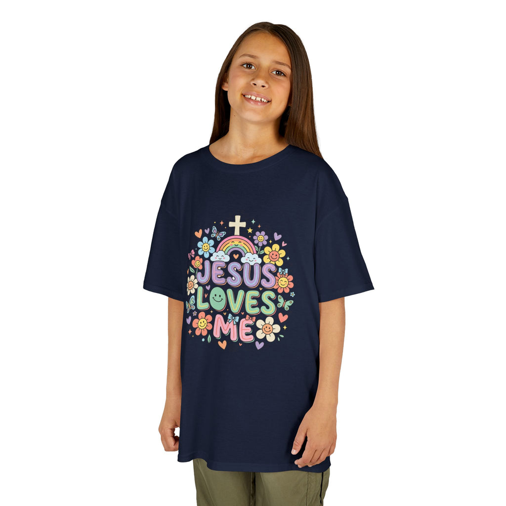 Jesus Loves Me Kids Cotton™ Tee