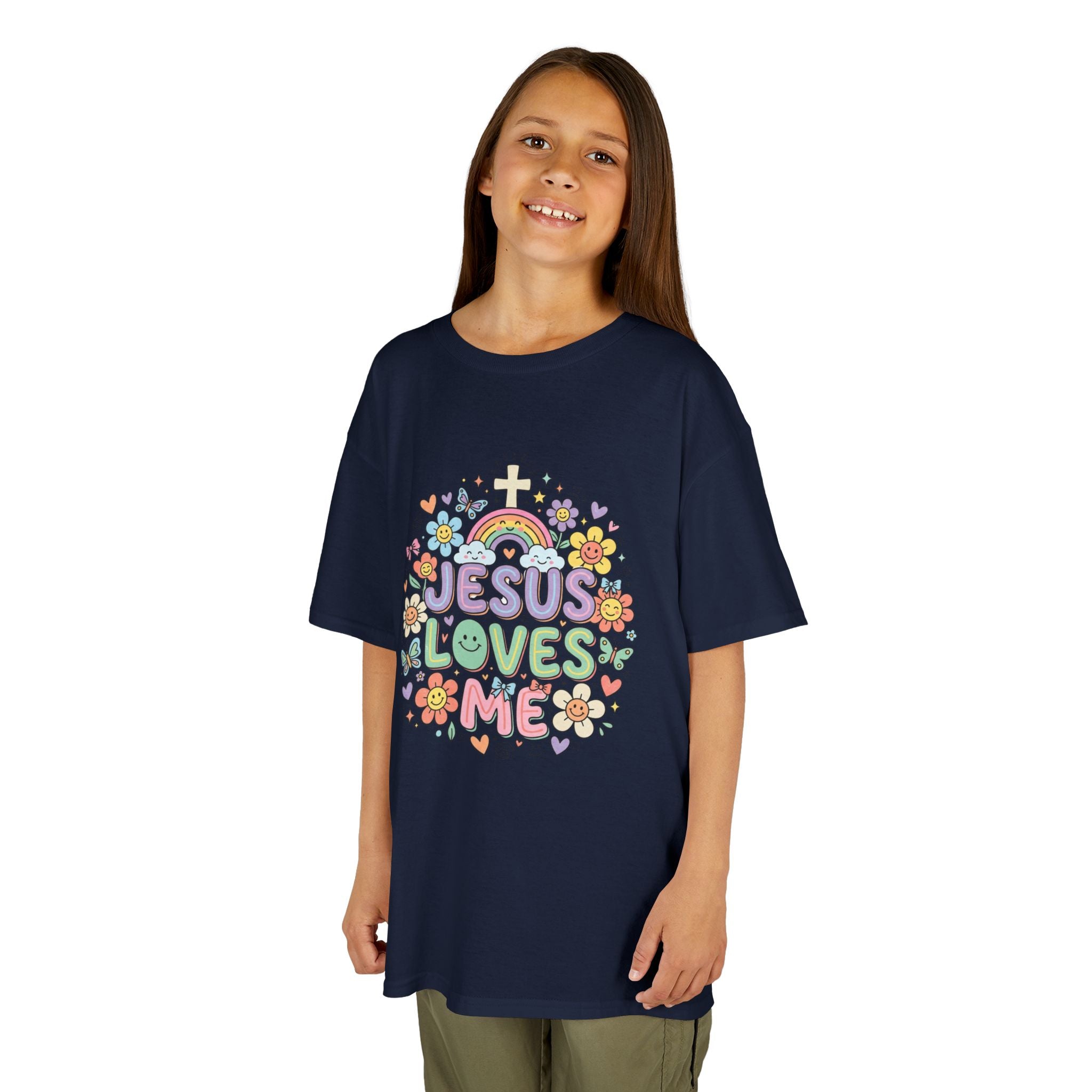 Jesus Loves Me Kids Cotton™ Tee