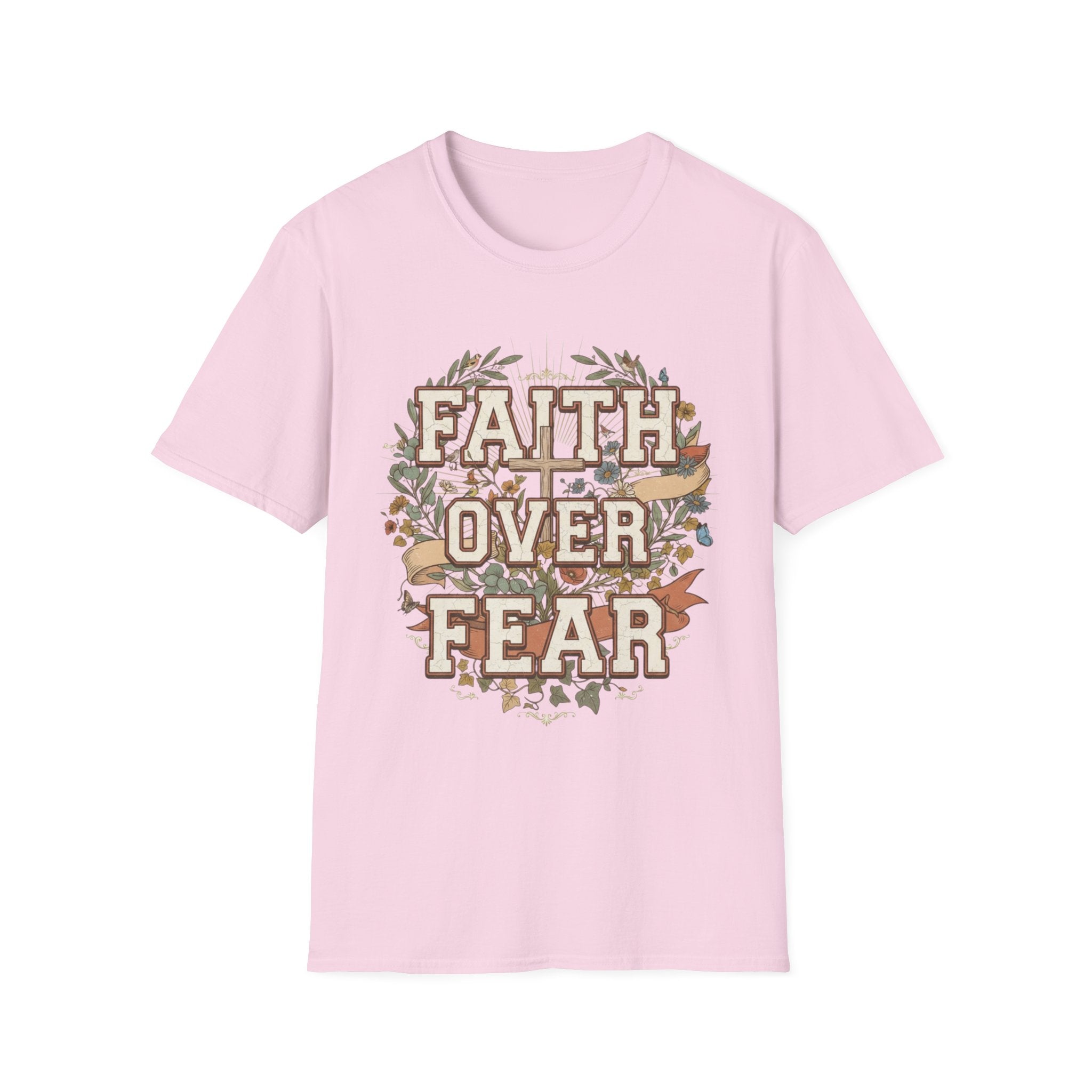 Faith Over Fear T‑Shirt