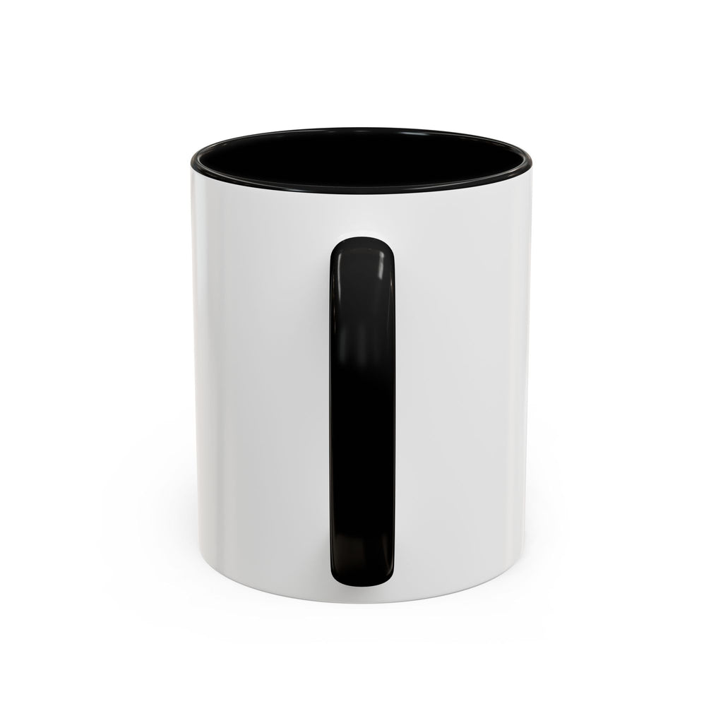 Faith Over Fear Accent Coffee Mug (11, 15oz)