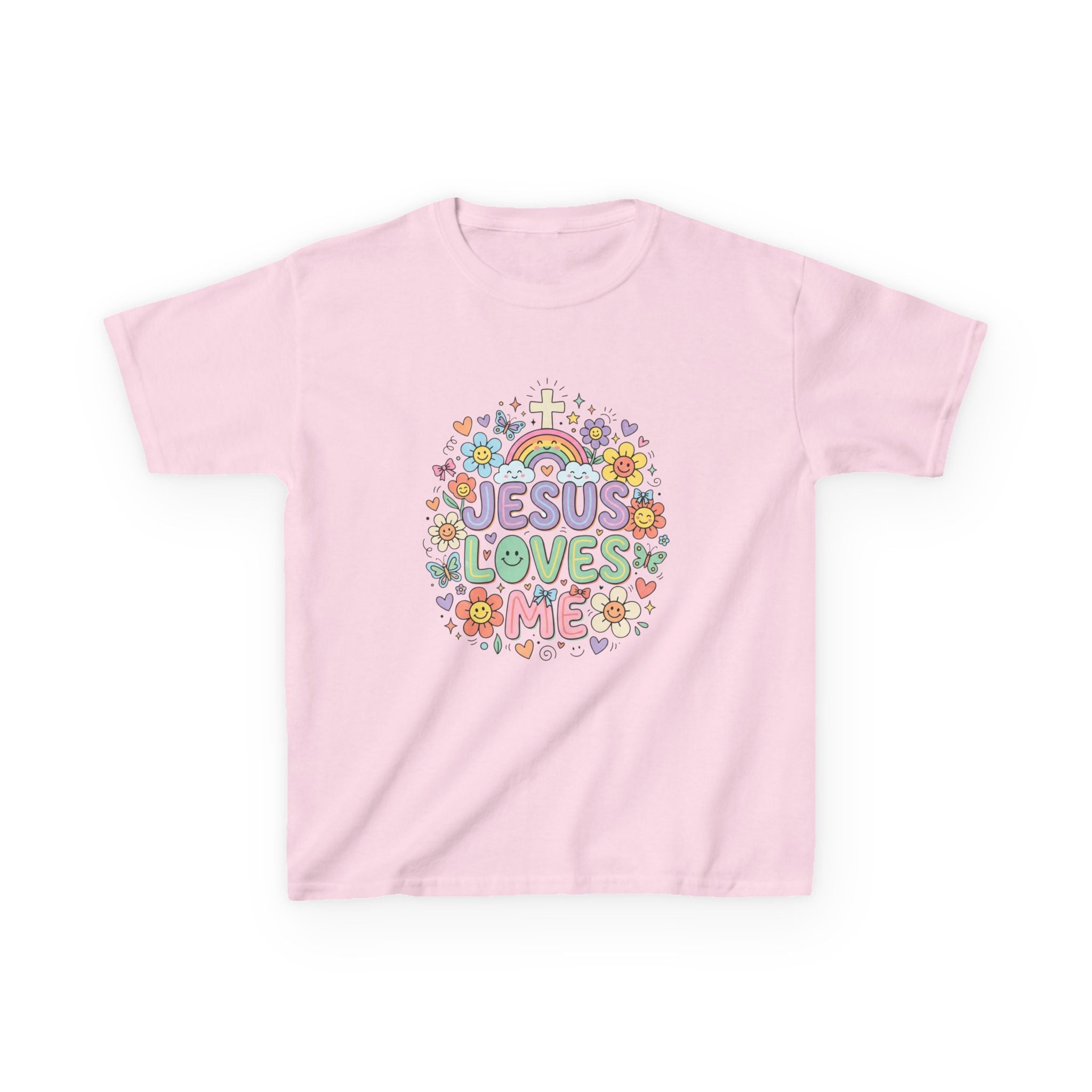 Jesus Loves Me Kids Cotton™ Tee