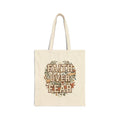 Faith Over Fear Canvas Tote Bag