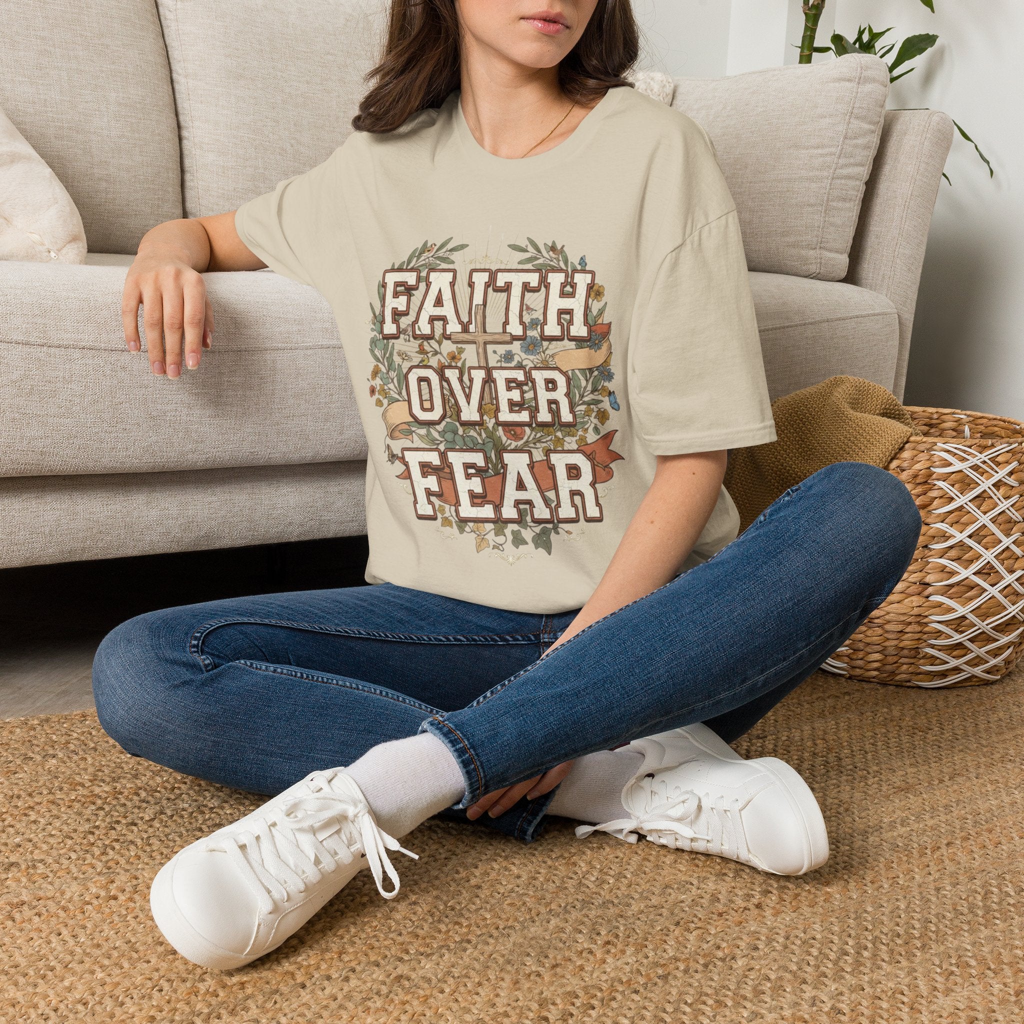 Faith Over Fear T‑Shirt
