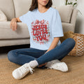 Jesus Loves You T-Shirt — Floral Bow Faith Tee
