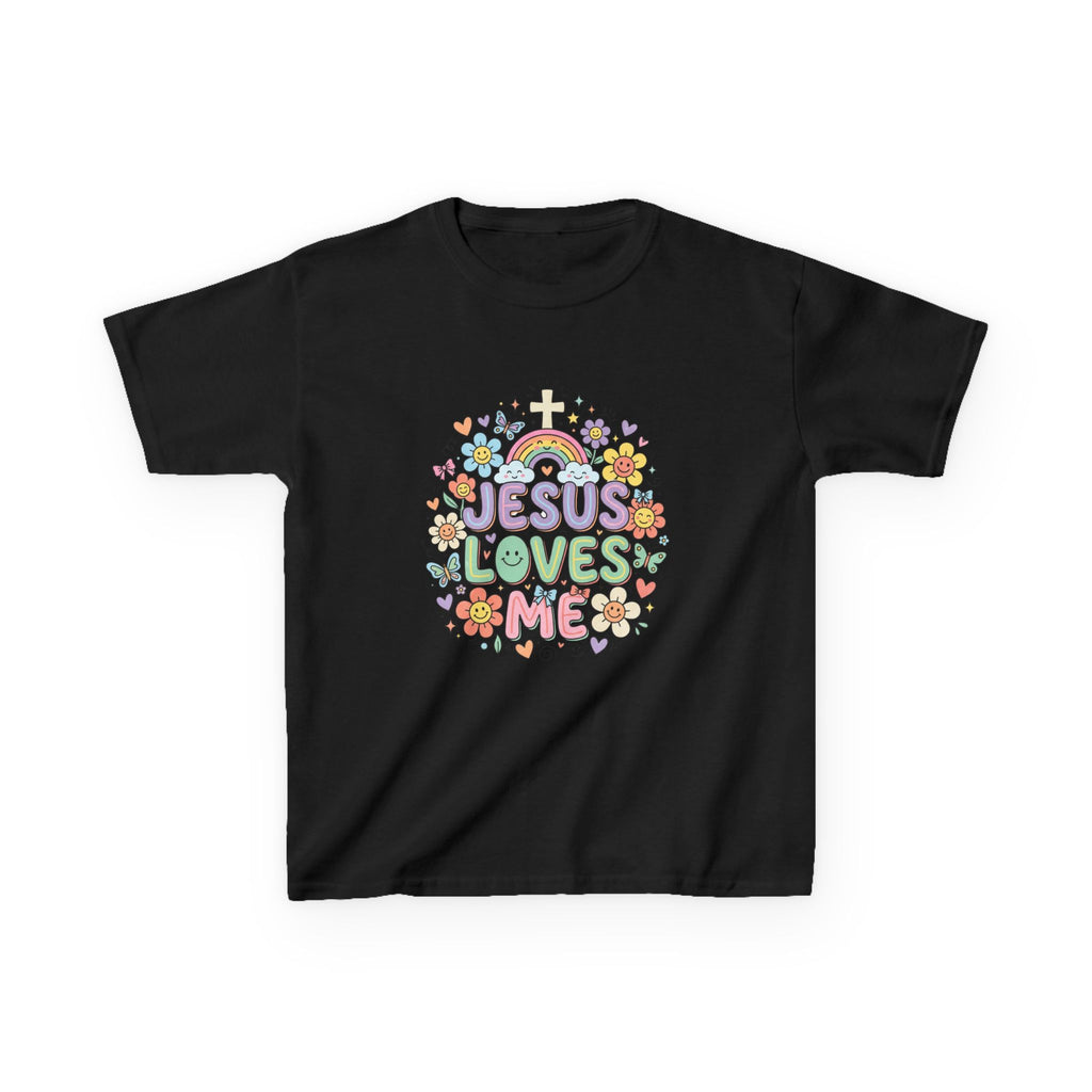 Jesus Loves Me Kids Cotton™ Tee