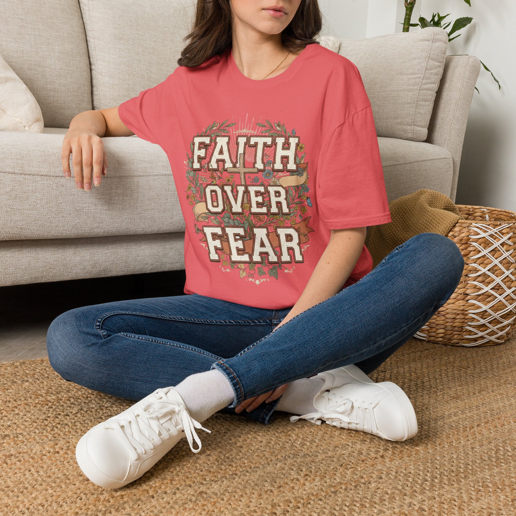 Faith Over Fear T‑Shirt