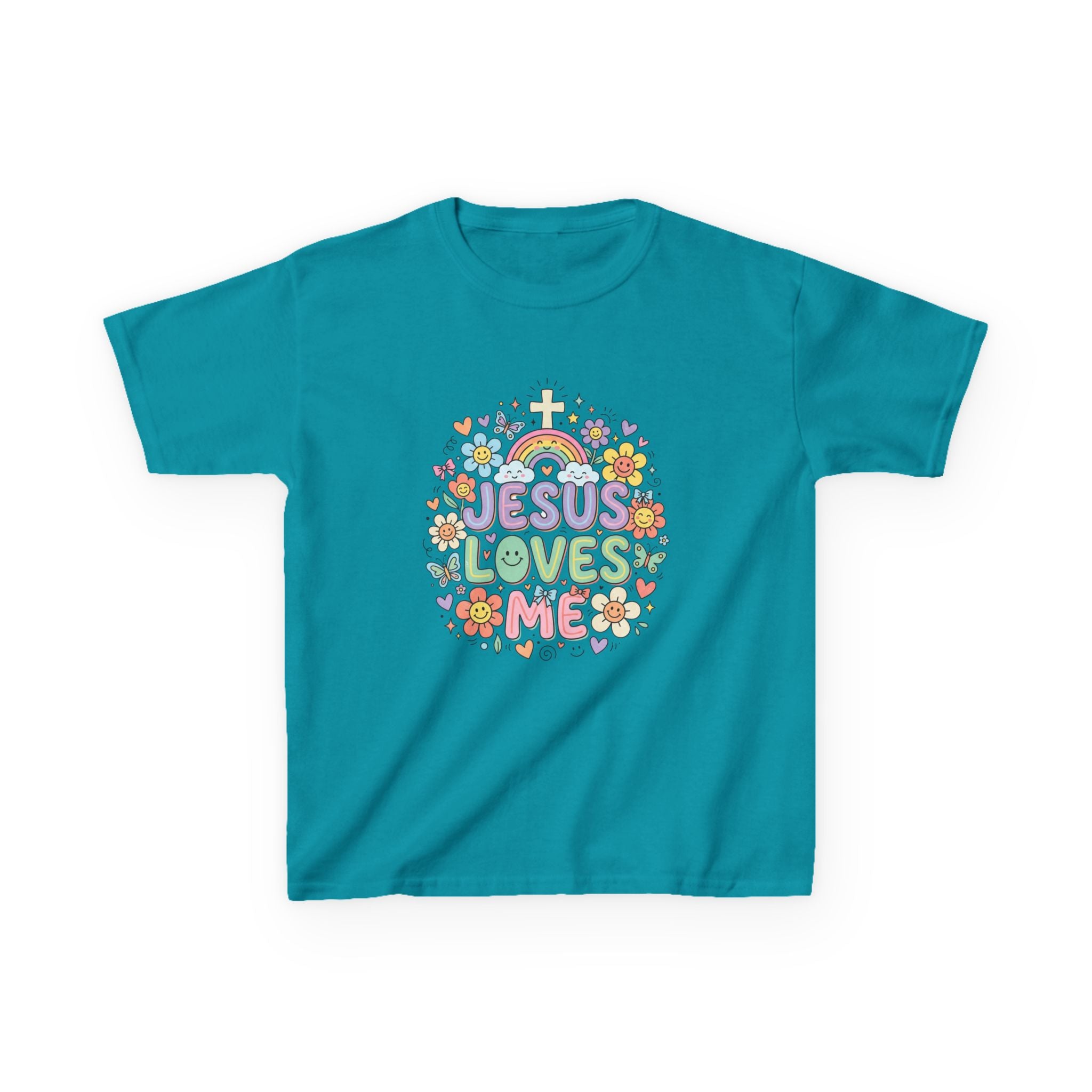 Jesus Loves Me Kids Cotton™ Tee