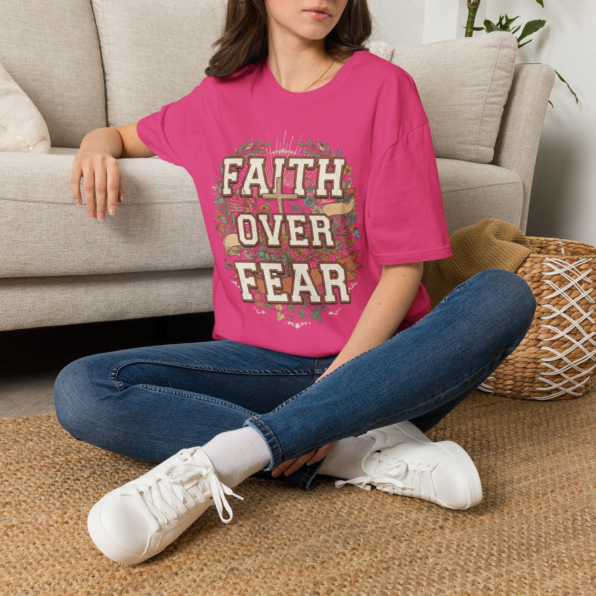 Faith Over Fear T‑Shirt