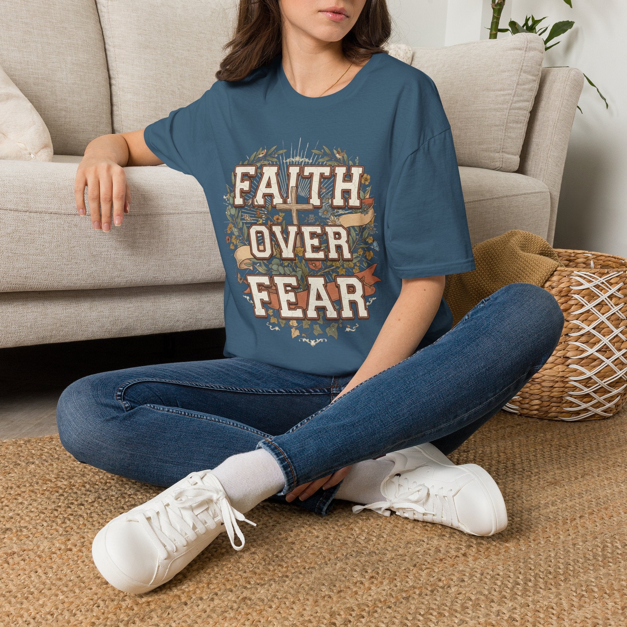 Faith Over Fear T‑Shirt