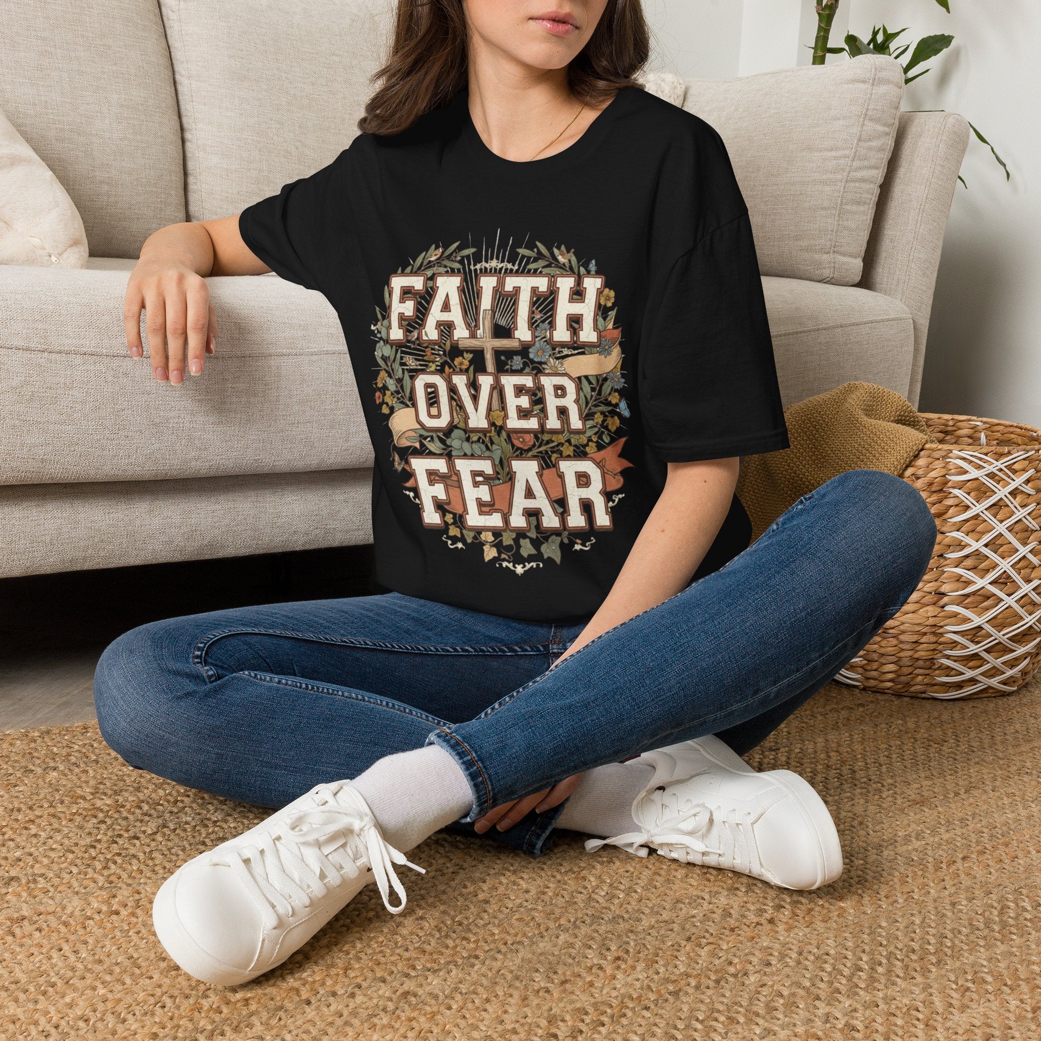 Faith Over Fear T‑Shirt