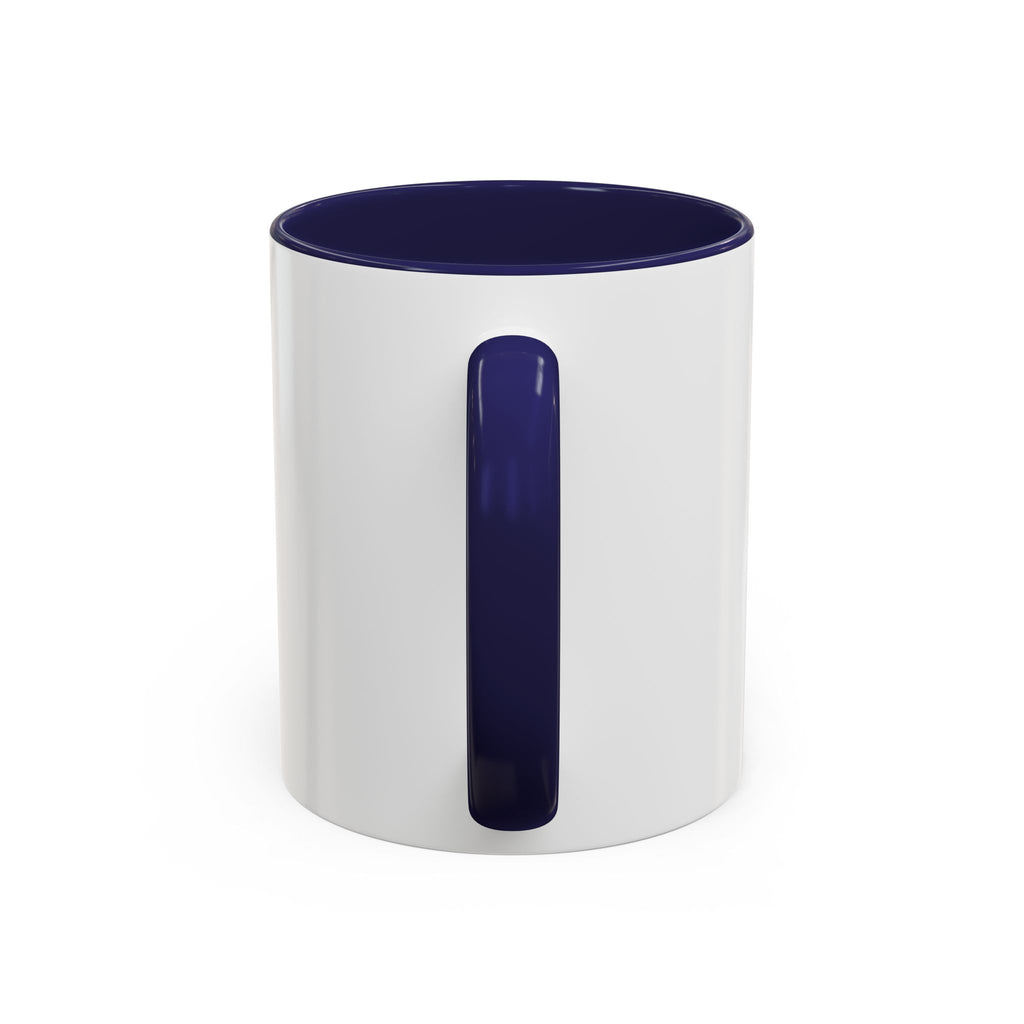 Faith Over Fear Accent Coffee Mug (11, 15oz)