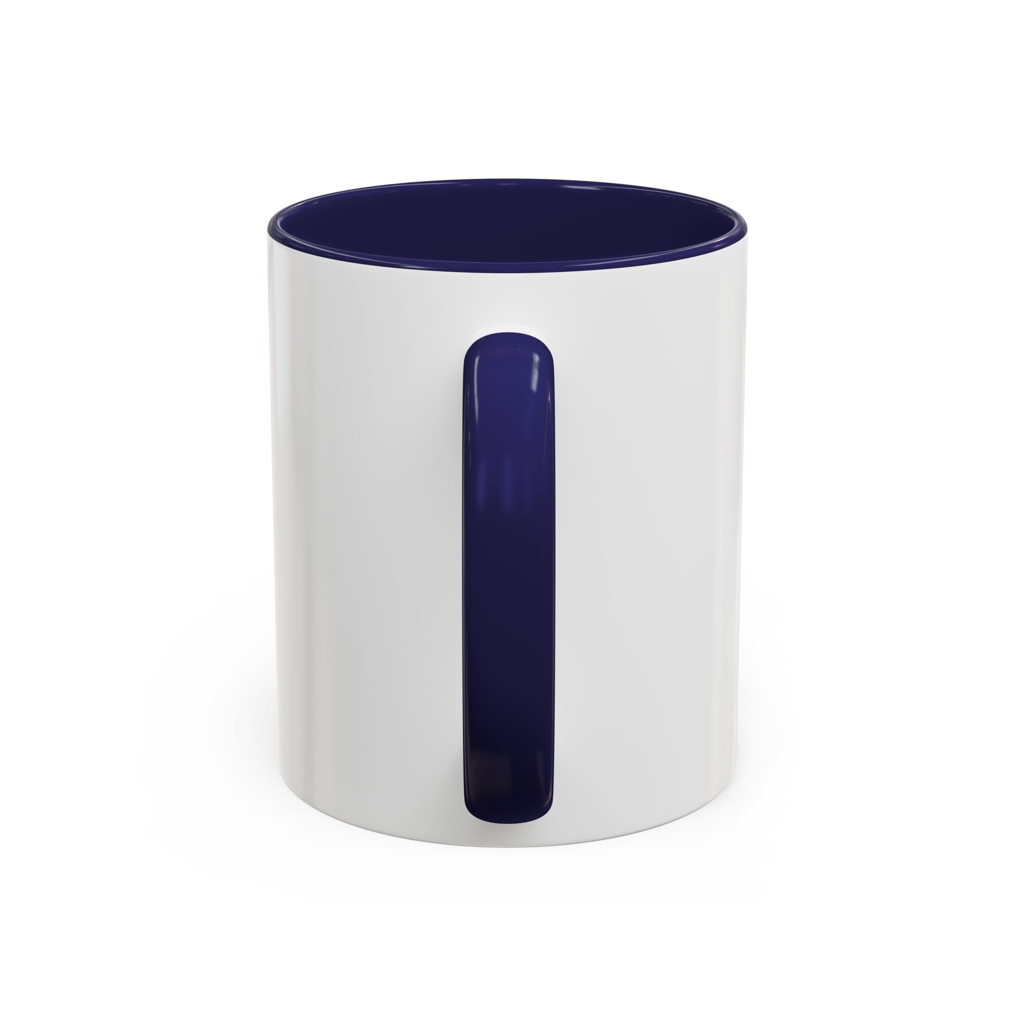 Faith Over Fear Accent Coffee Mug (11, 15oz)
