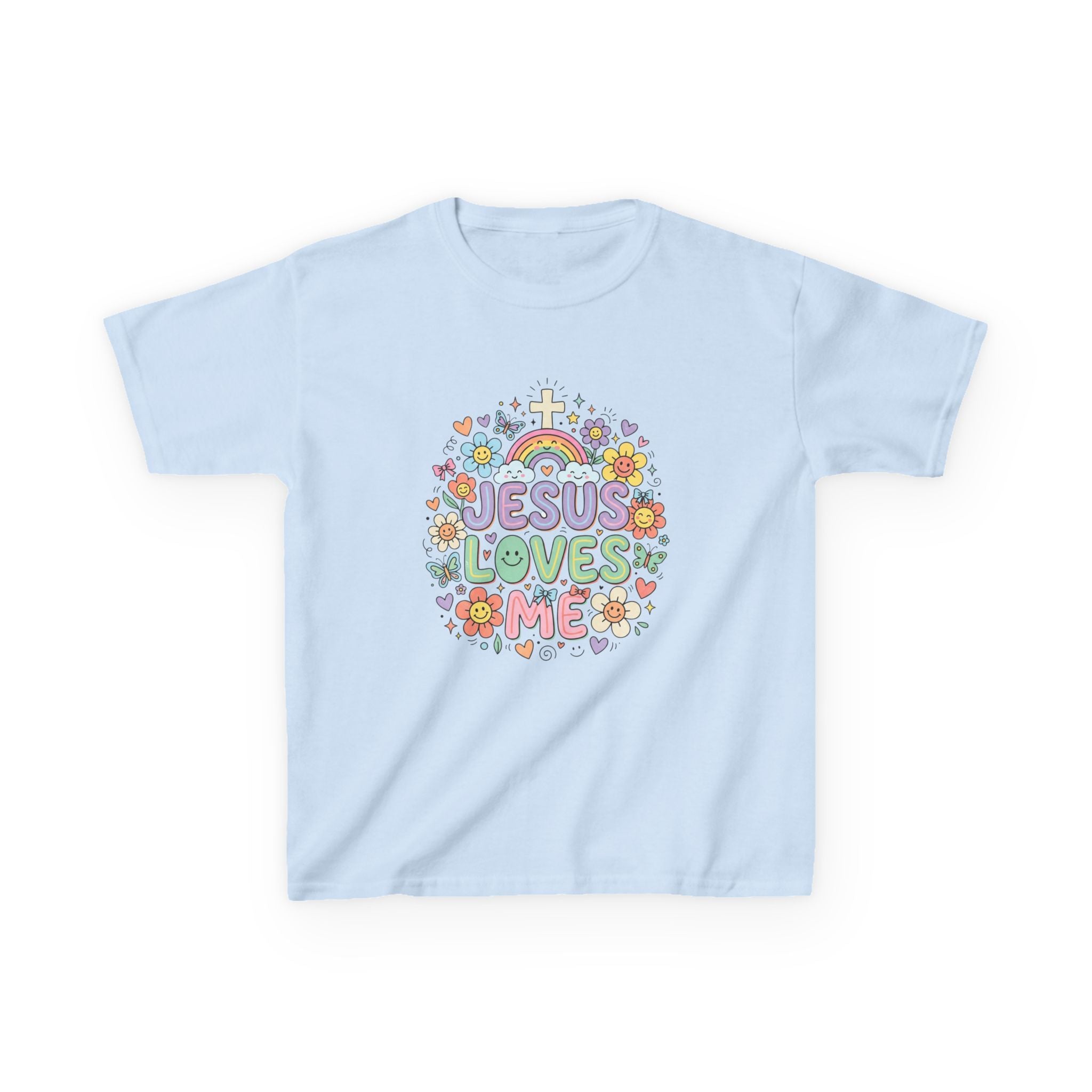 Jesus Loves Me Kids Cotton™ Tee